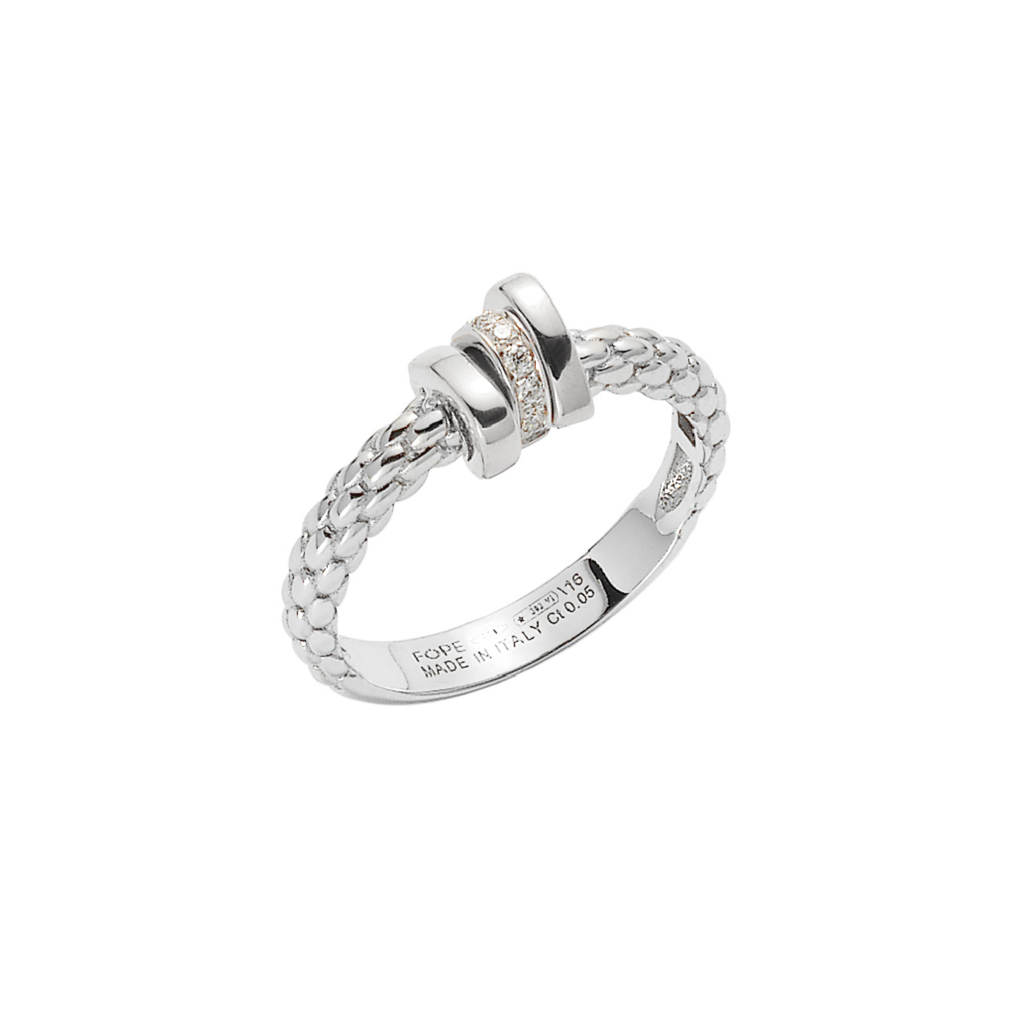 FOPE Prima Ring (Ref: 74308AX_BB_B_BBB_140)
