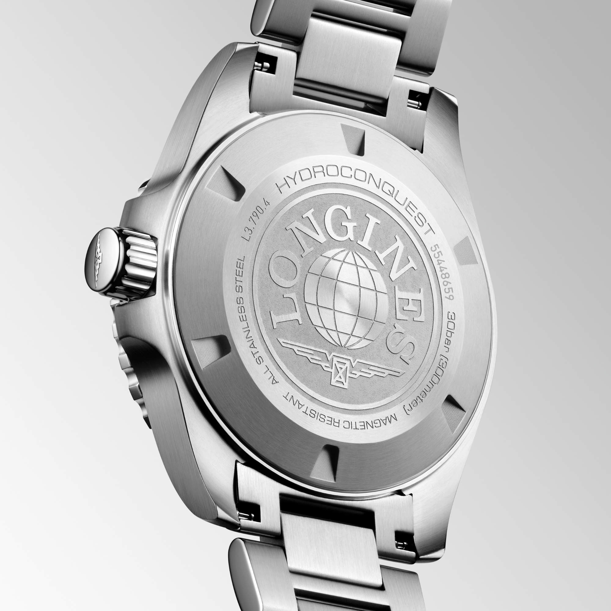 Longines HYDROCONQUEST GMT (Ref: L3.790.4.96.6)