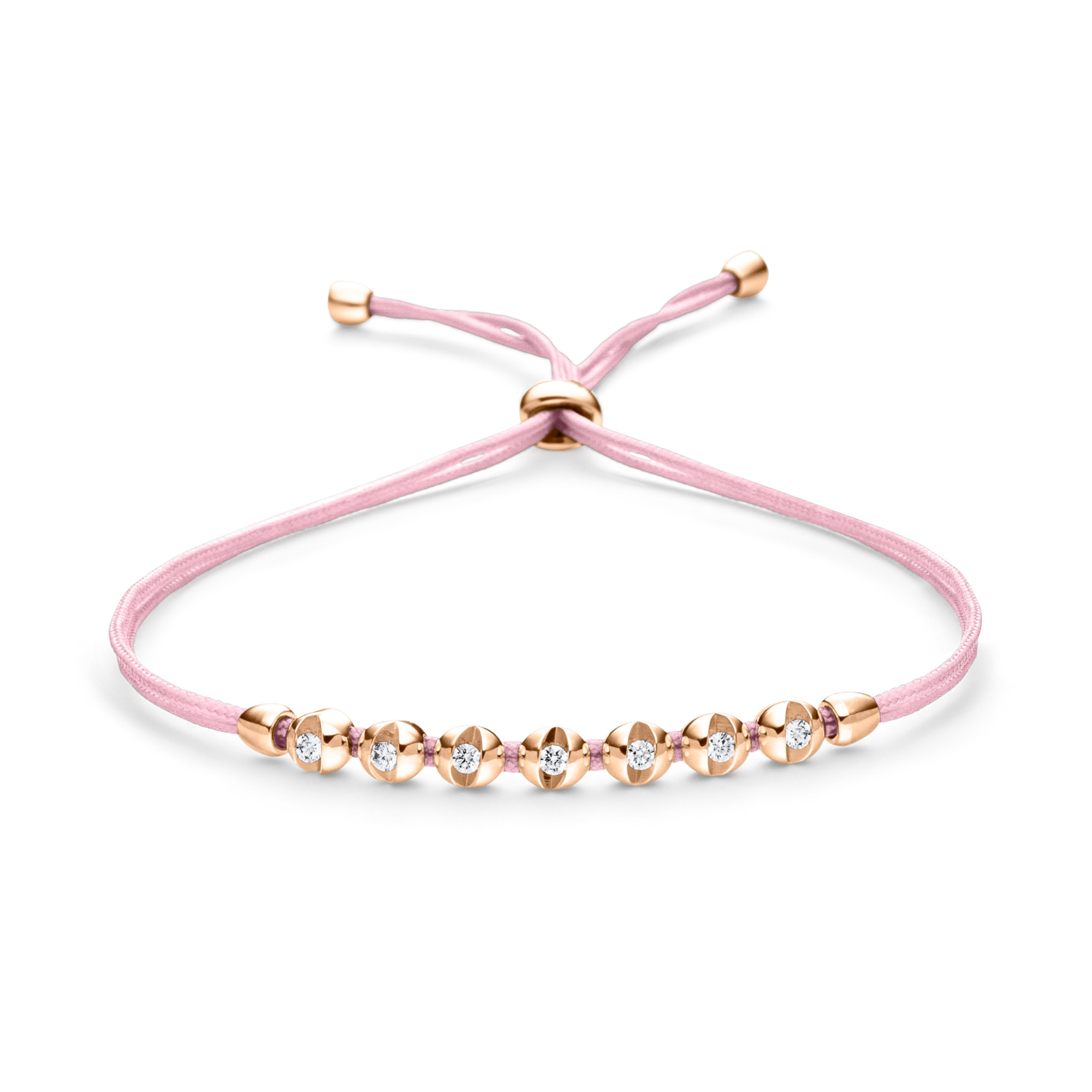 Schaffrath COLORTAIRE Armband (Ref: CTR72_B_0015_BR_2_10_CANDYPINK_RW)