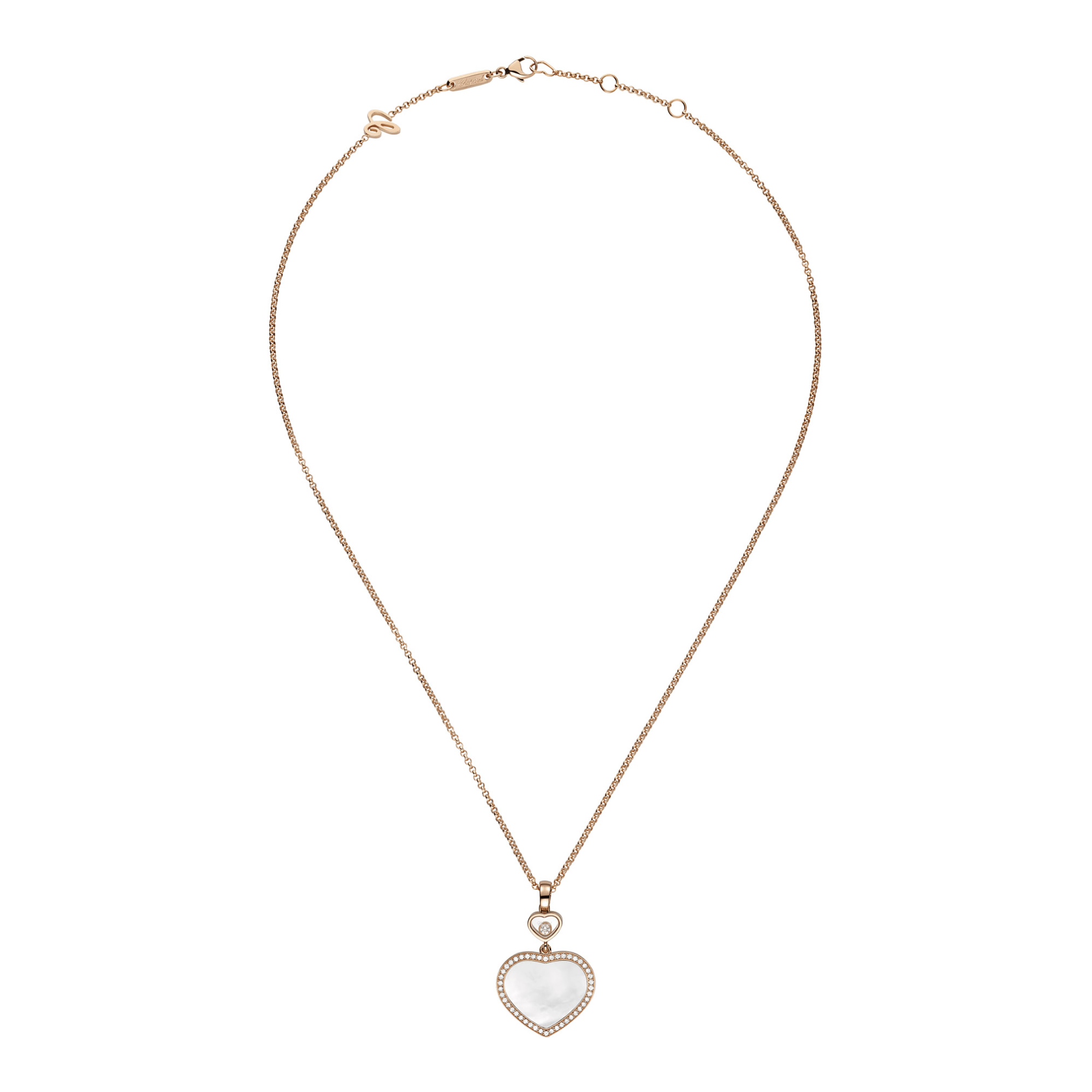 Chopard Happy Hearts Anhänger (Ref: 79A074-5301)