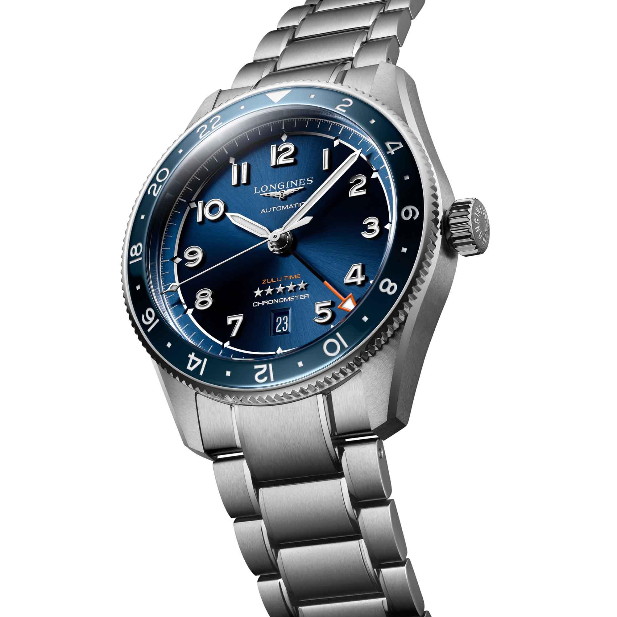 Longines LONGINES SPIRIT ZULU TIME (Ref: L3.812.4.93.6)