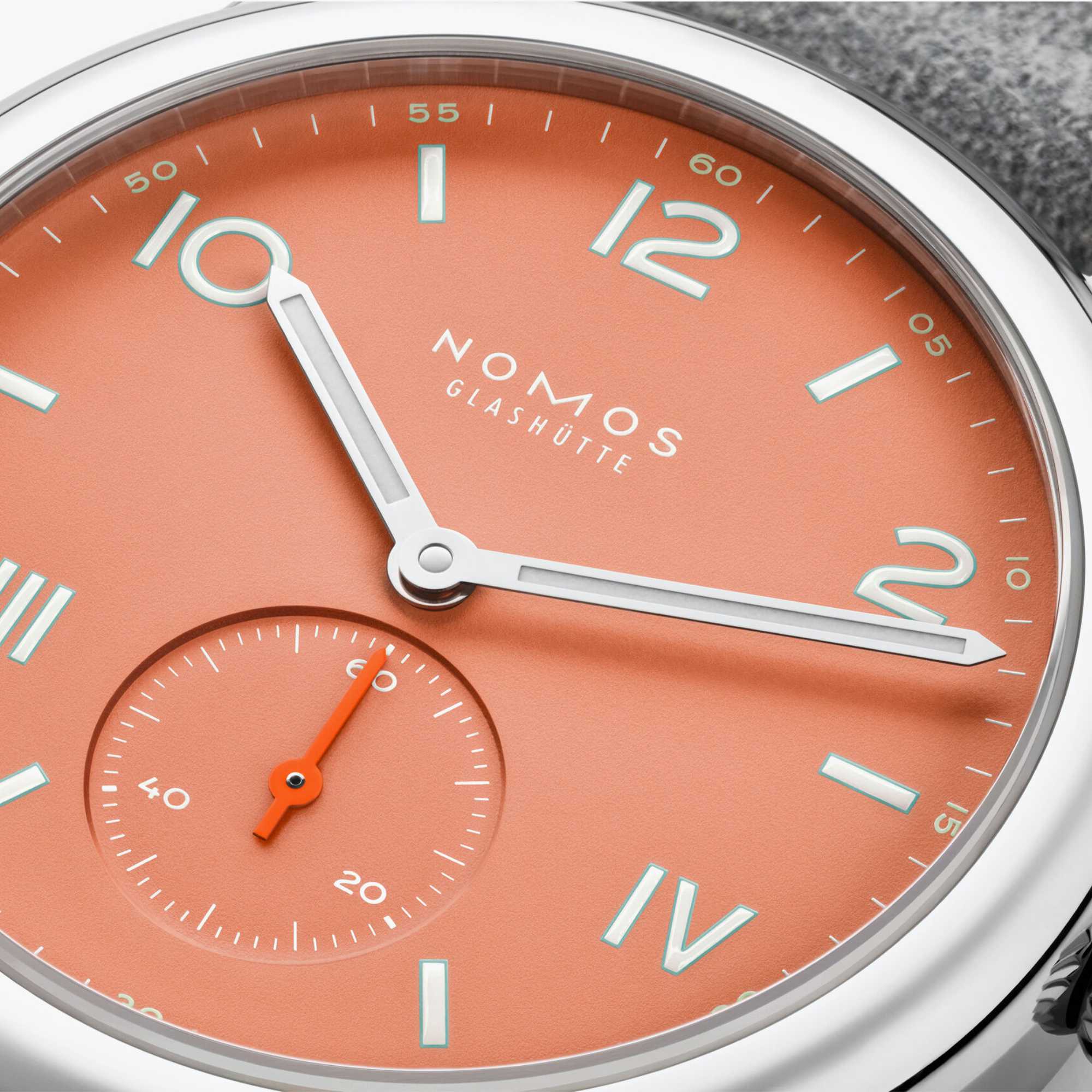 NOMOS Glashütte Club Campus Cream Coral (Ref: 714)