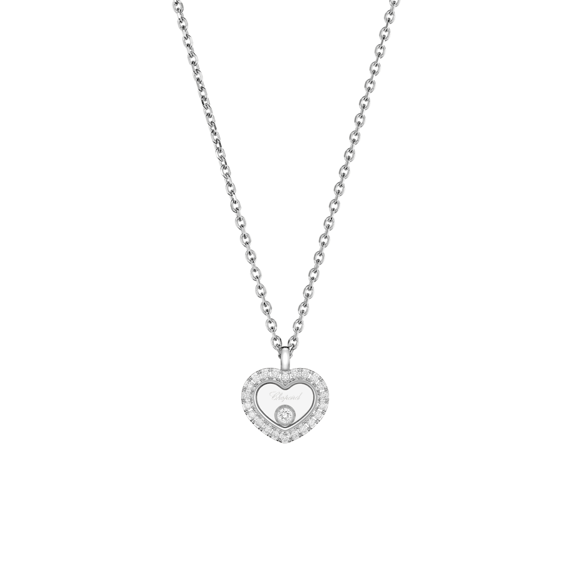 Chopard Happy Diamonds Icons Halskette (Ref: 81A192-1201)