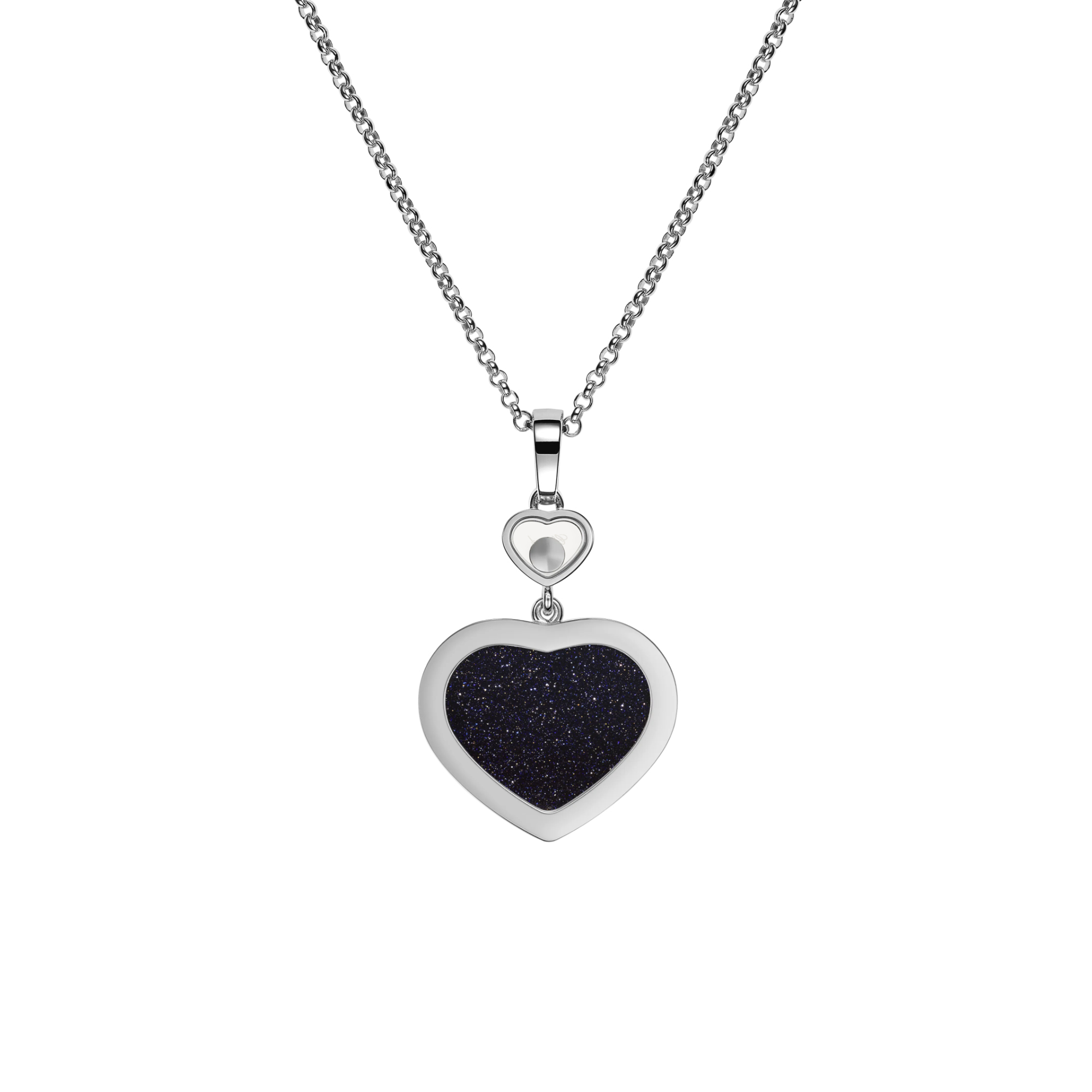 Chopard Happy Hearts Anhänger mit Halskette (Ref: 79A074-1510)