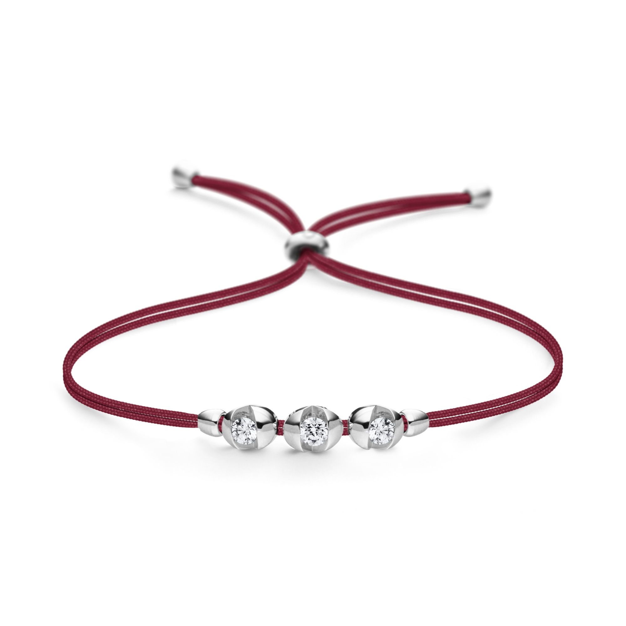Schaffrath COLORTAIRE Armband (Ref: CTR32_B_008_BR_2_03_DARKBURGUNDY_WW)