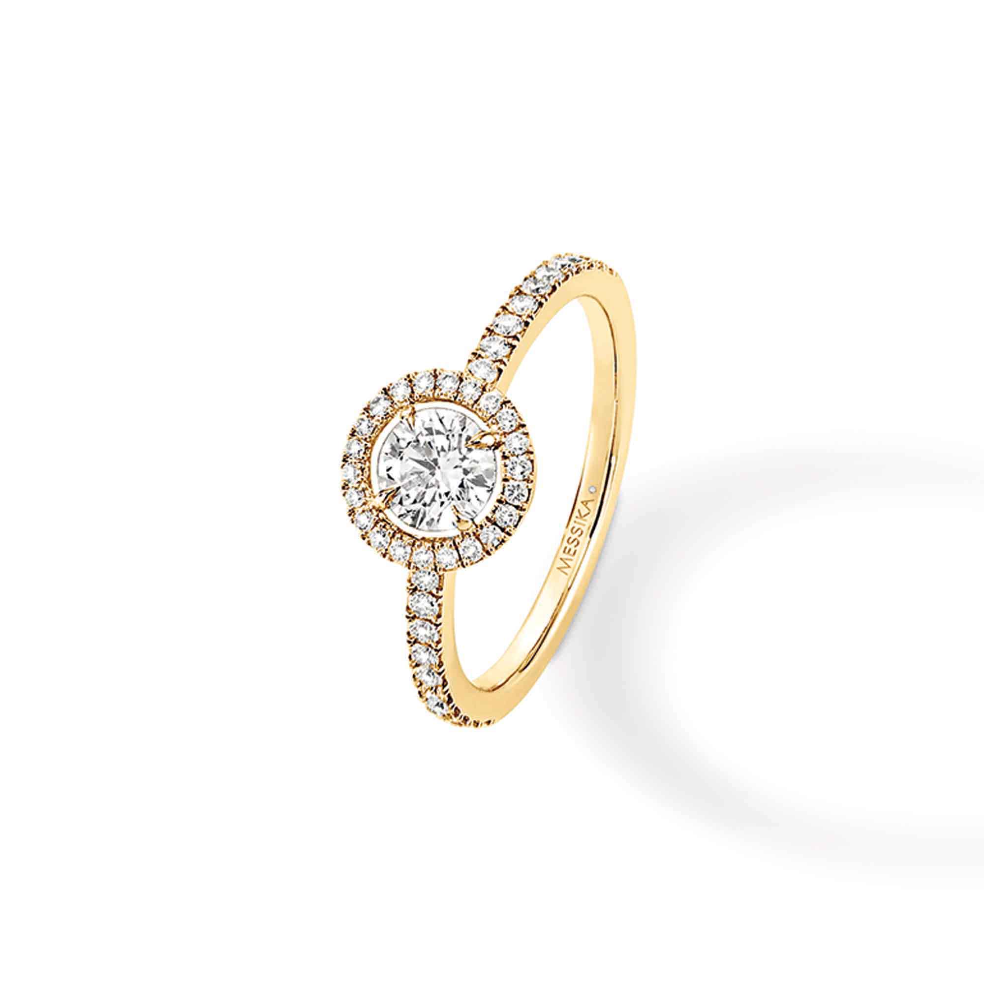 Messika Joy Diamant Rond Ring (Ref: 04155-YG)