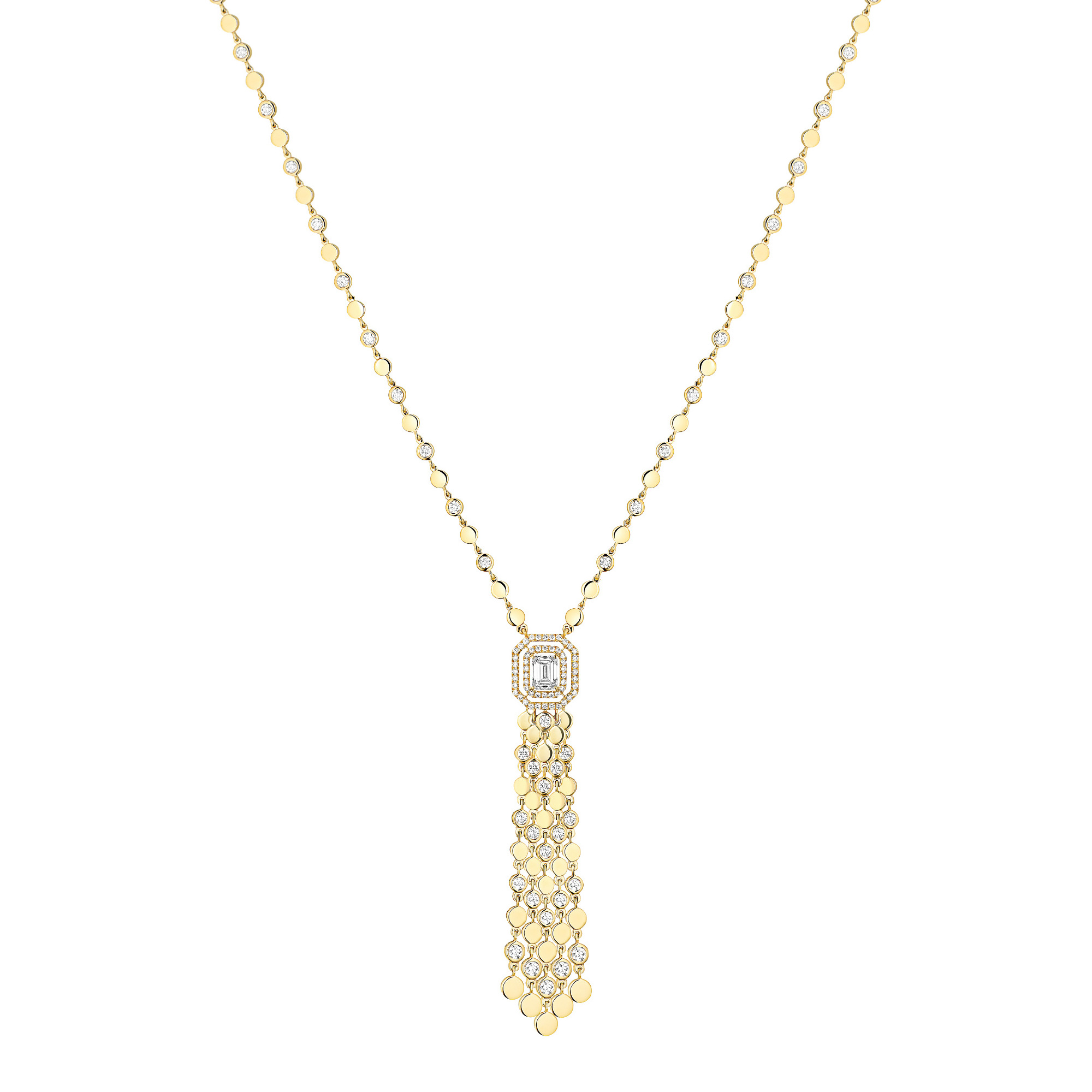Messika D-Vibes Halskette (Ref: 13175-YG)