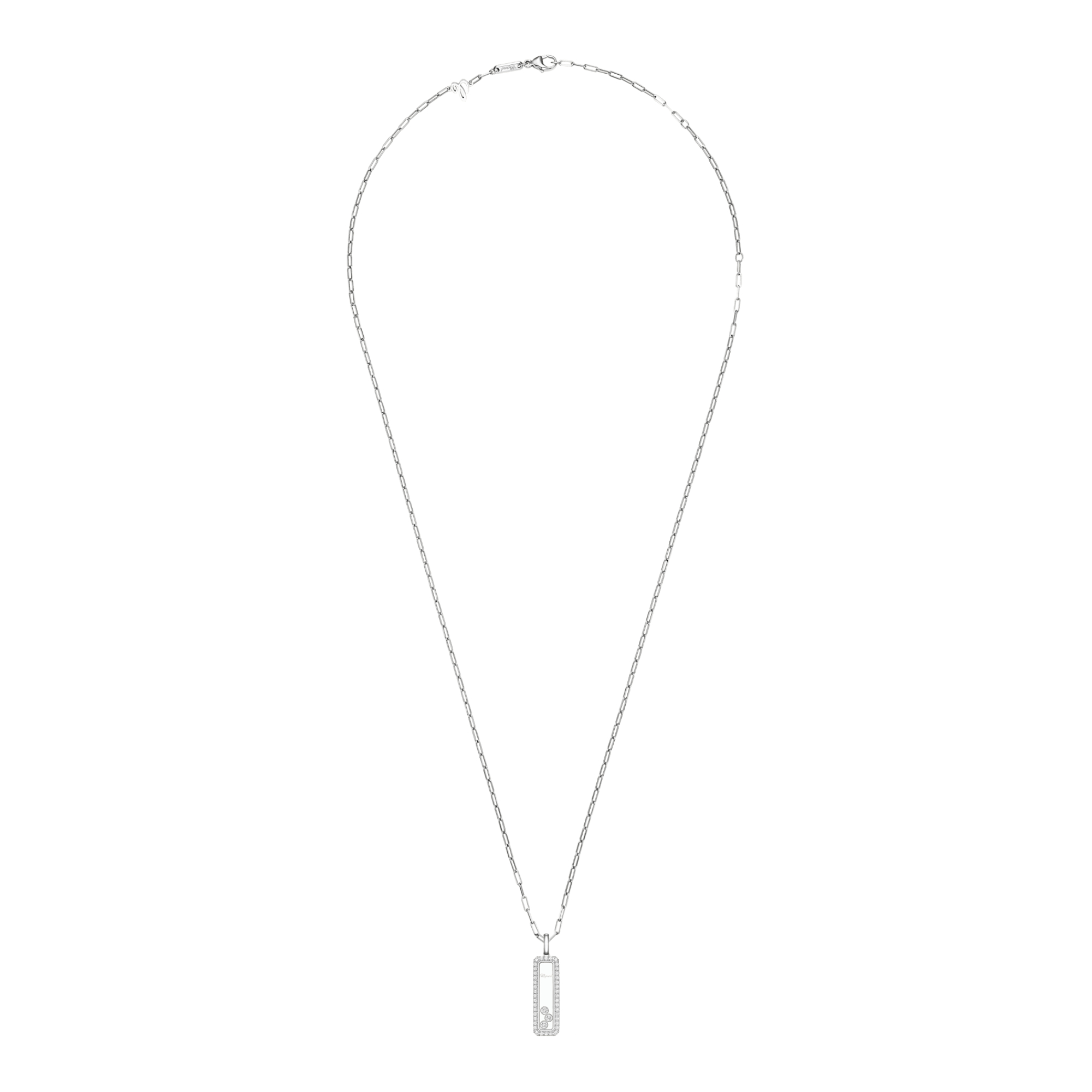 Chopard Happy Diamonds Icons Anhänger mit Halskette (Ref: 79A202-1201)