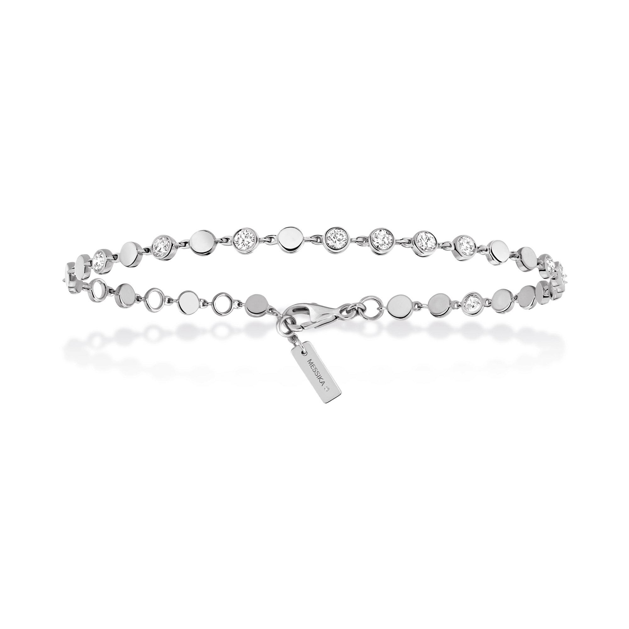 Messika D-Vibes Armband KM (Ref: 12350-WG)