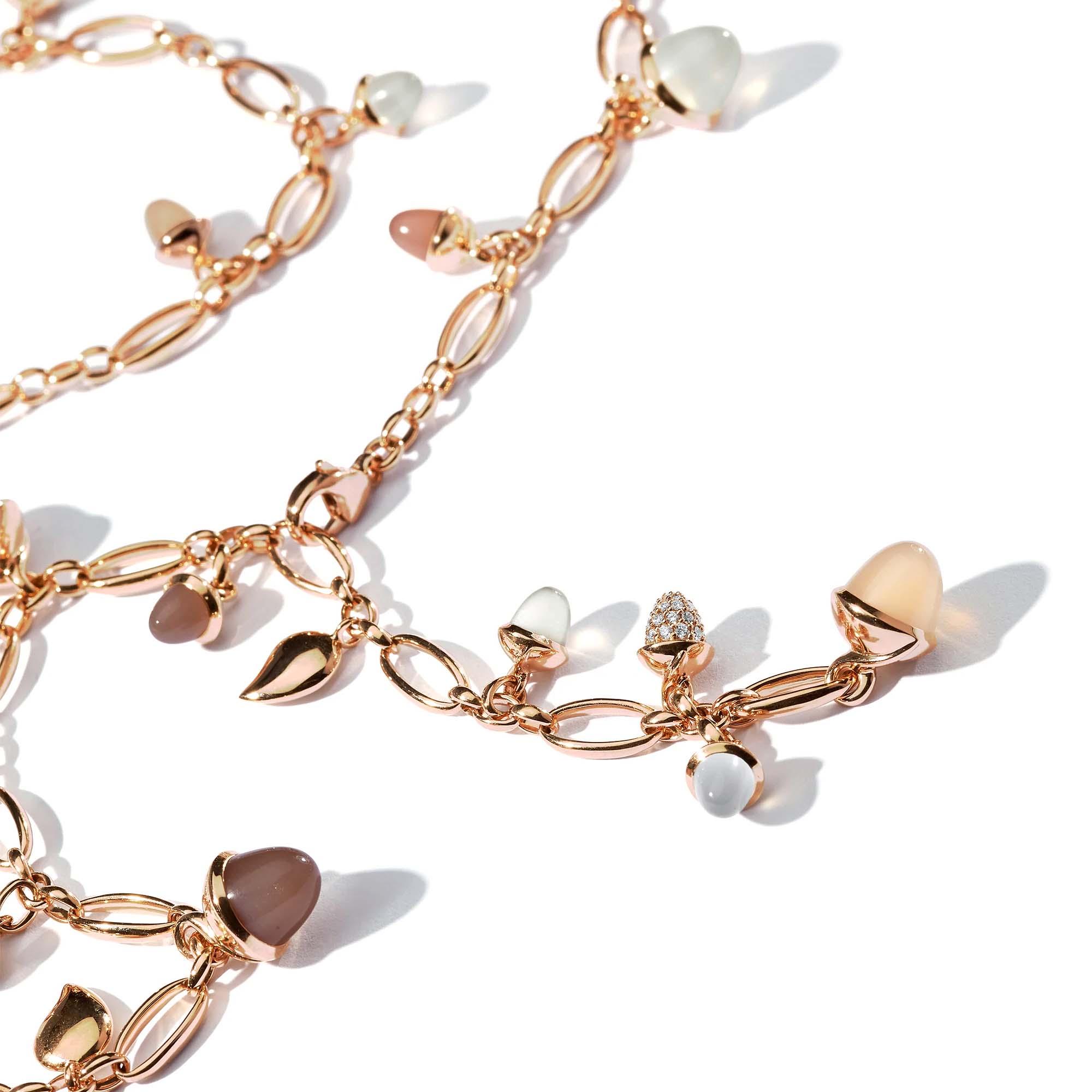 Tamara Comolli Langes MIKADO Collier Camel (Ref: N-M-100-Camel-p-rg)