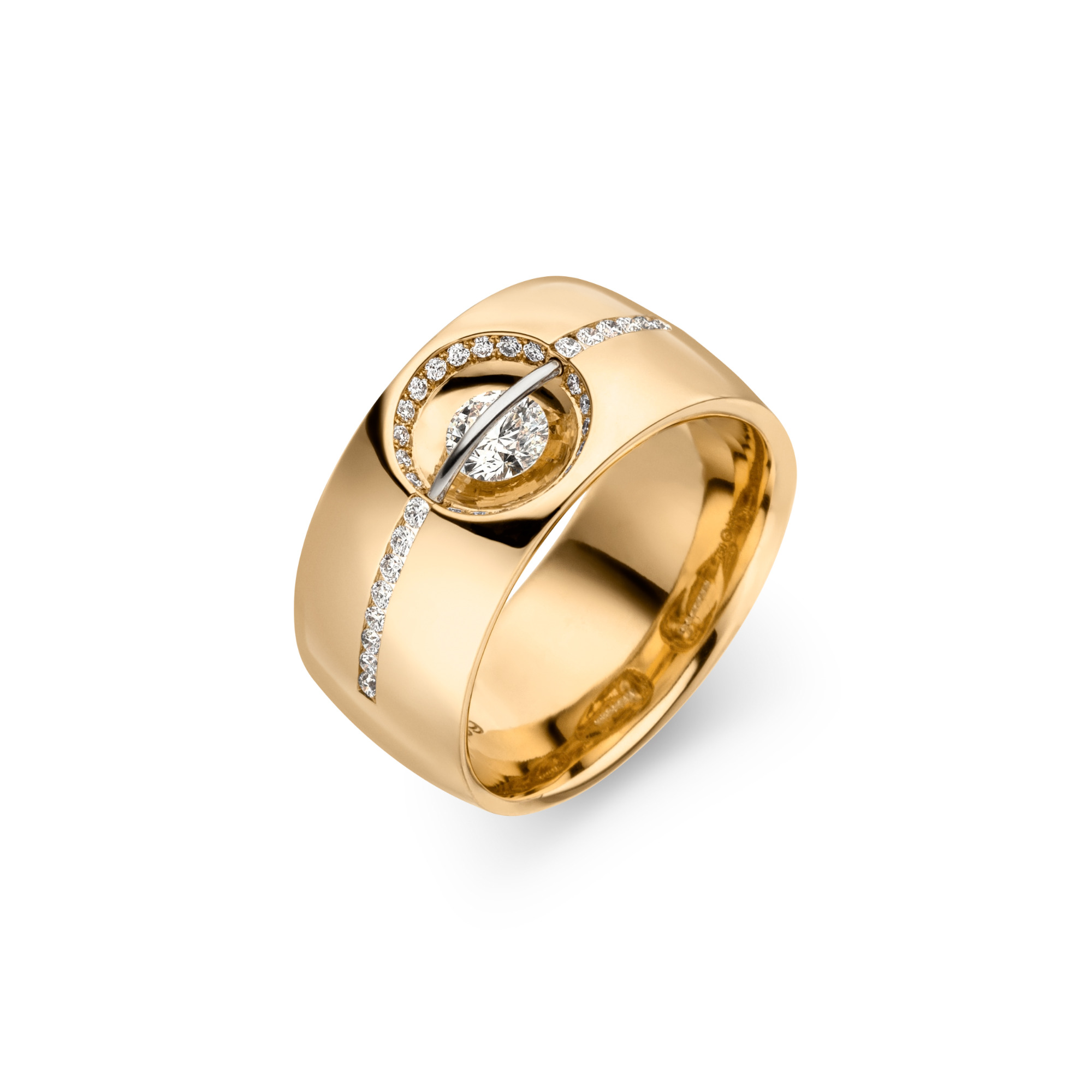 Schaffrath LIBERTÉ Diamantring (Ref: 118_L1064_030_GW)