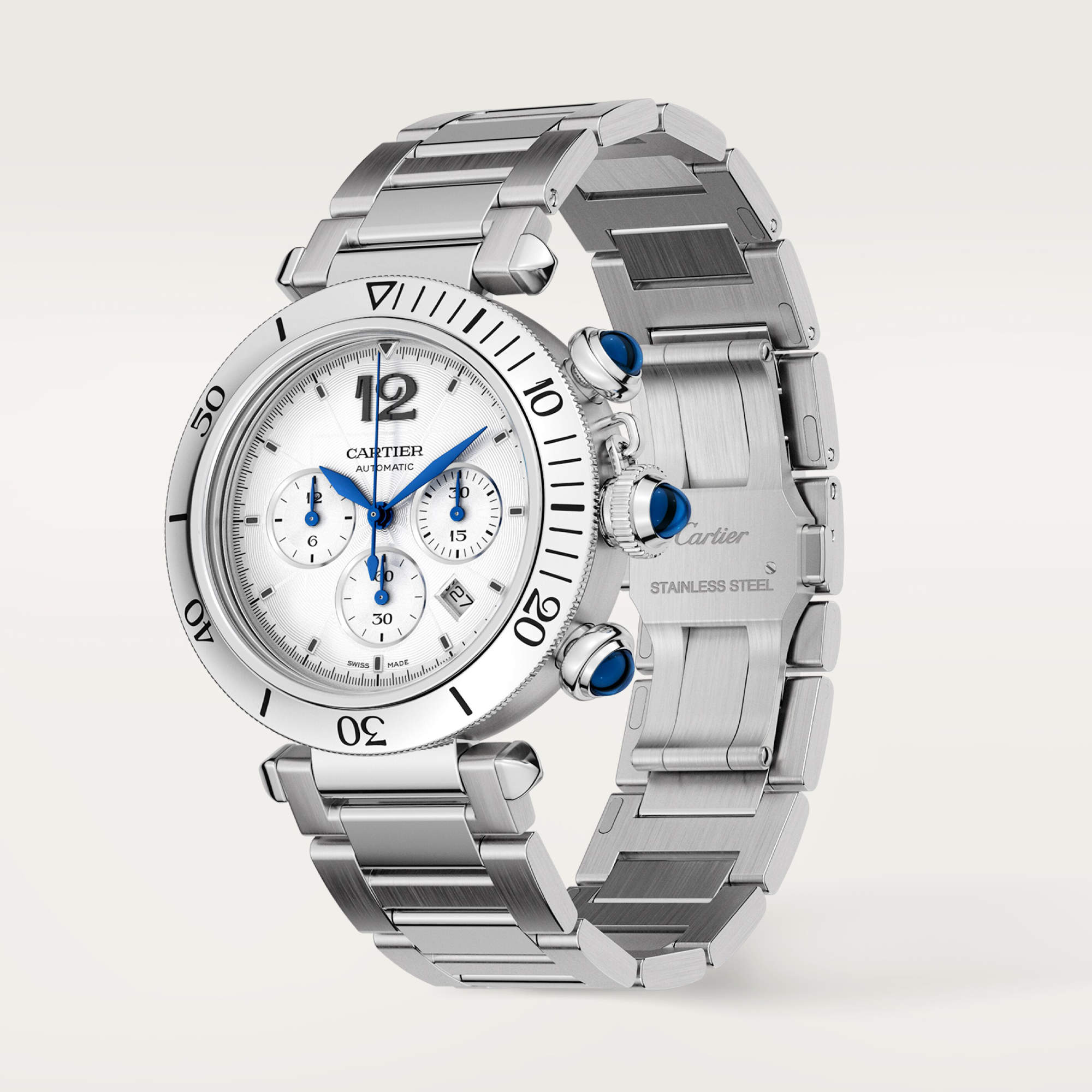 Cartier Pasha de Cartier (Ref: WSPA0018)