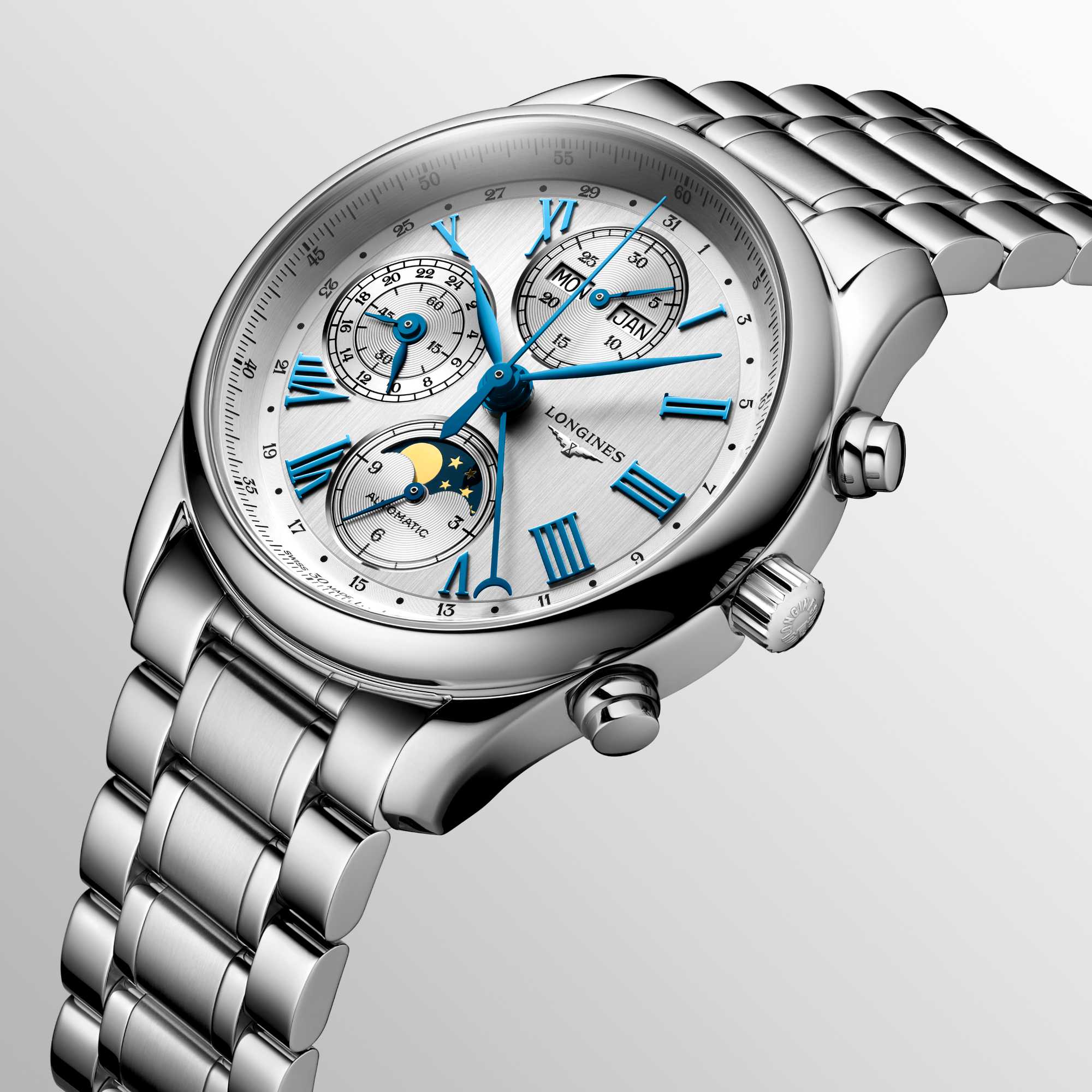 Longines LONGINES MASTER COLLECTION CHRONO MOONPHASE (Ref: L2.673.4.71.6)