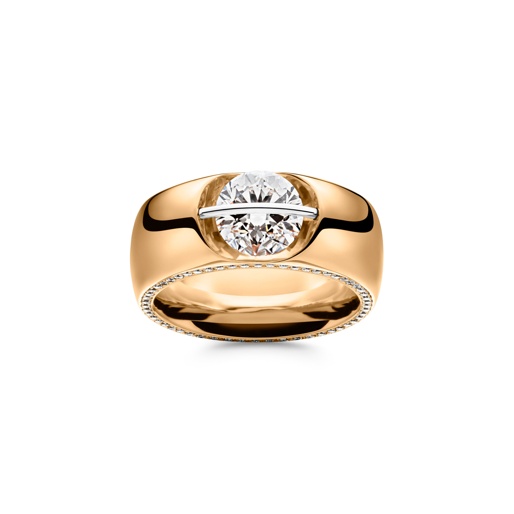 Schaffrath LIBERTÉ Diamantring (Ref: 118_L1062_200_GW)