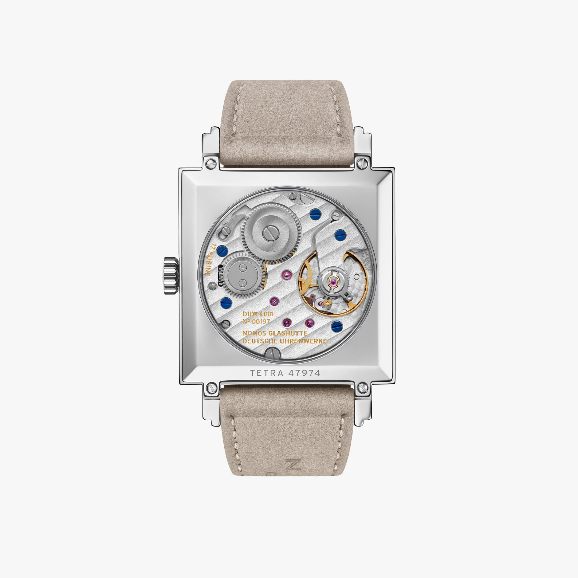 NOMOS Glashütte Tetra Salvia (Ref: 439)