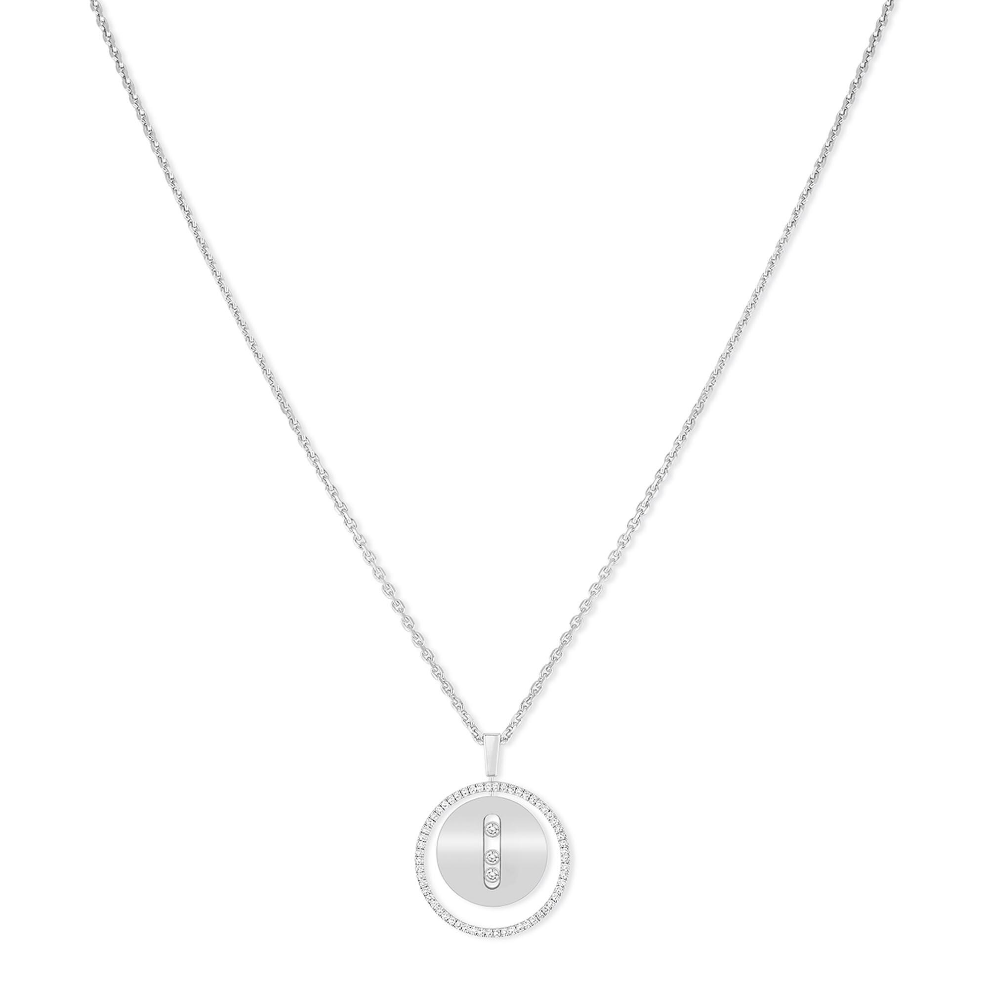 Messika Lucky Move MM Collier (Ref: 07394-WG)