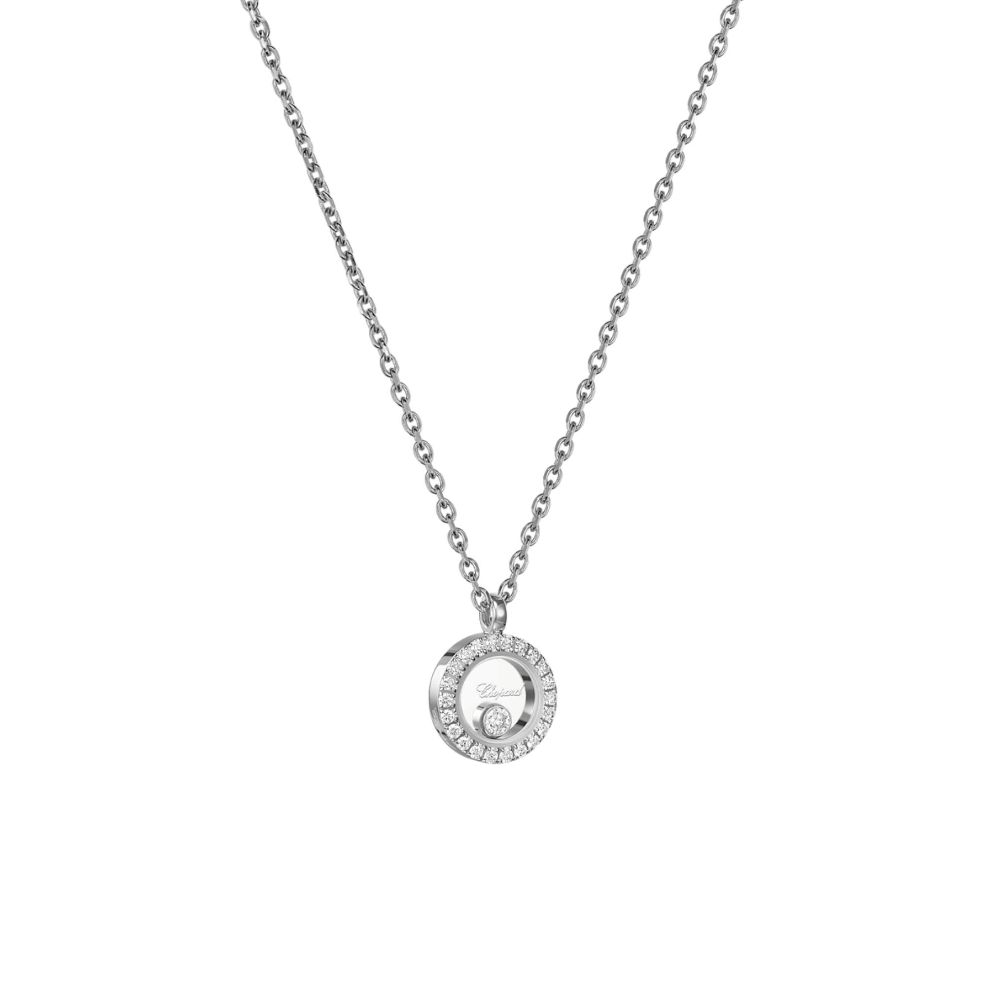 Chopard Happy Diamonds Icons Halskette (Ref: 81A191-1201)
