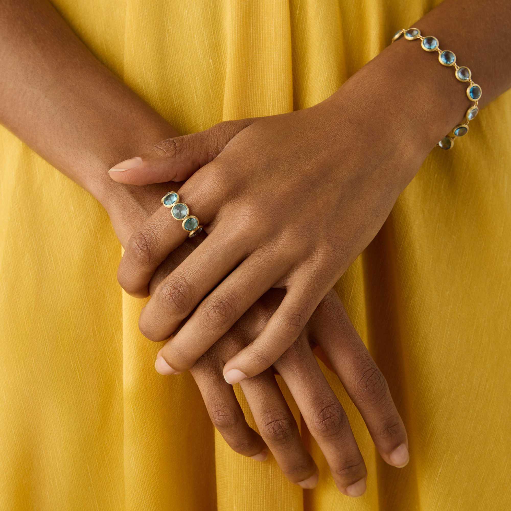 Marco Bicego Jaipur Color Ring (Ref: AB675 TP01 Y)