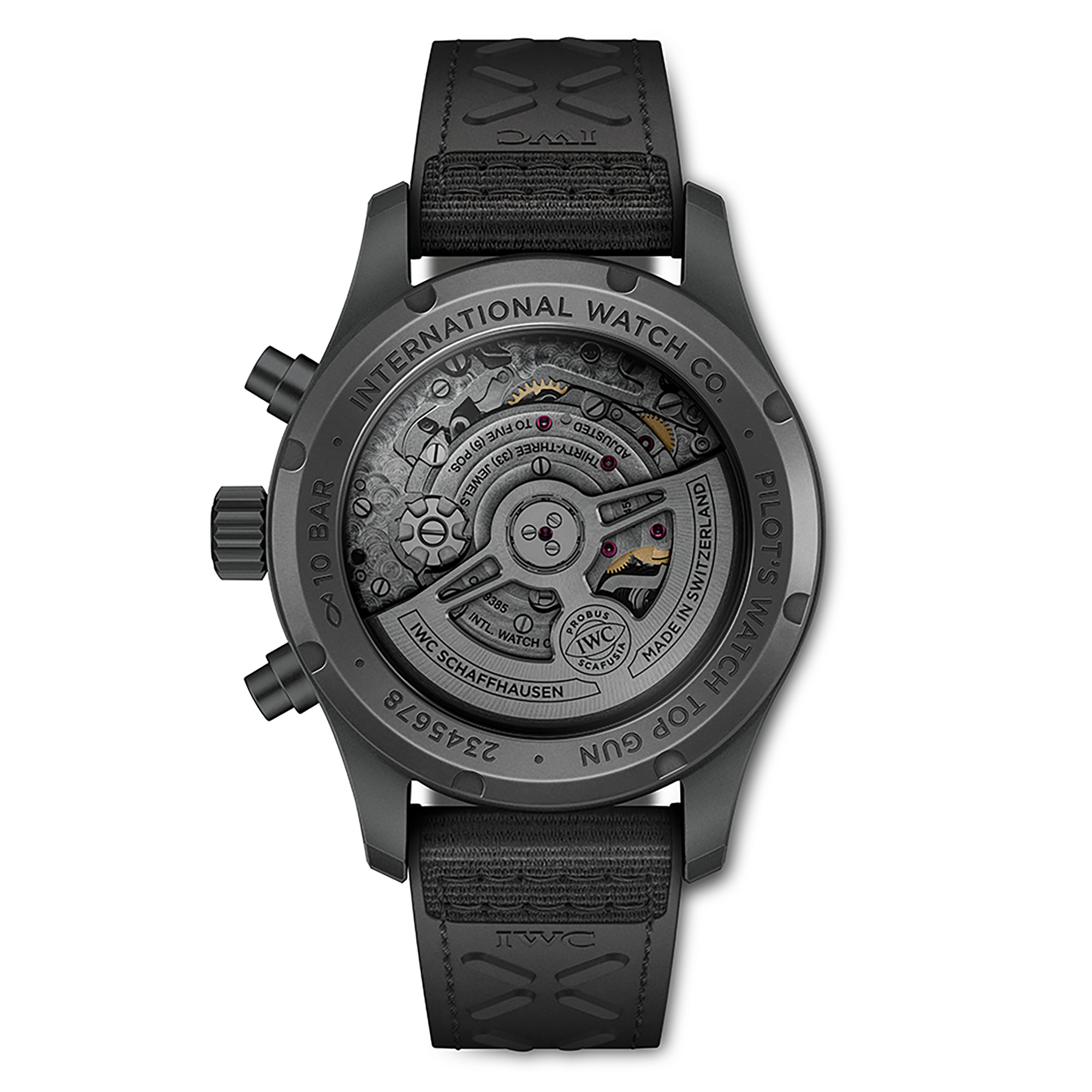 IWC Pilot´s Watch Chronograph 41 Top Gun CERATANIUM® (Ref: IW388106)