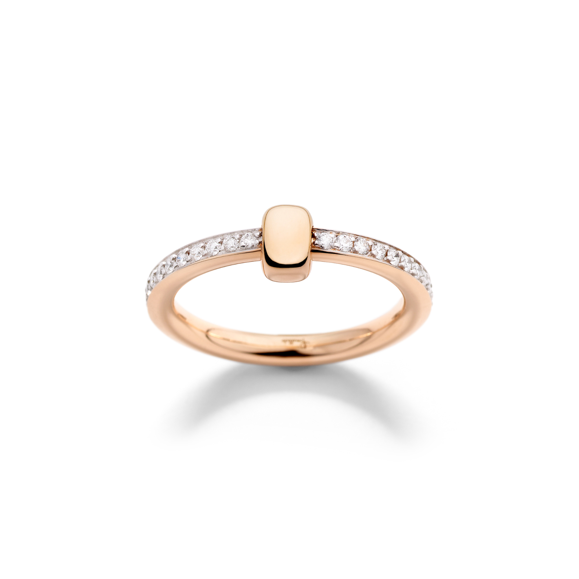 Pomellato Pomellato Together Ring (Ref: PAC4015O7WHRDB000)
