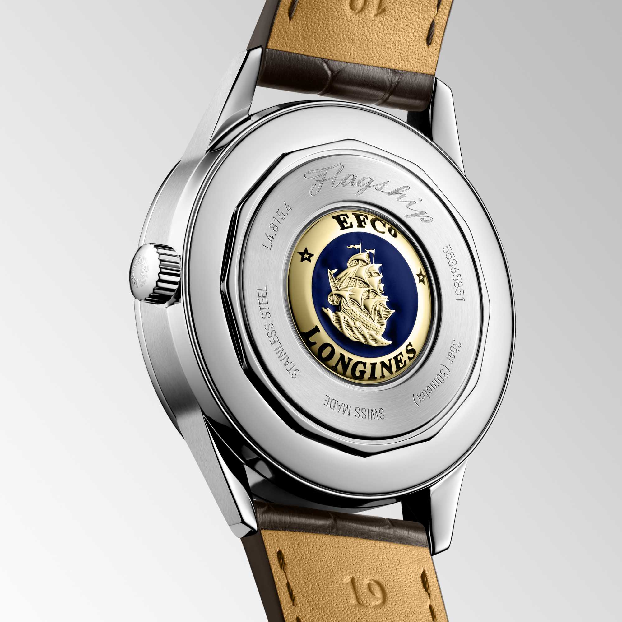 Longines FLAGSHIP HERITAGE MOONPHASE (Ref: L4.815.4.62.2)