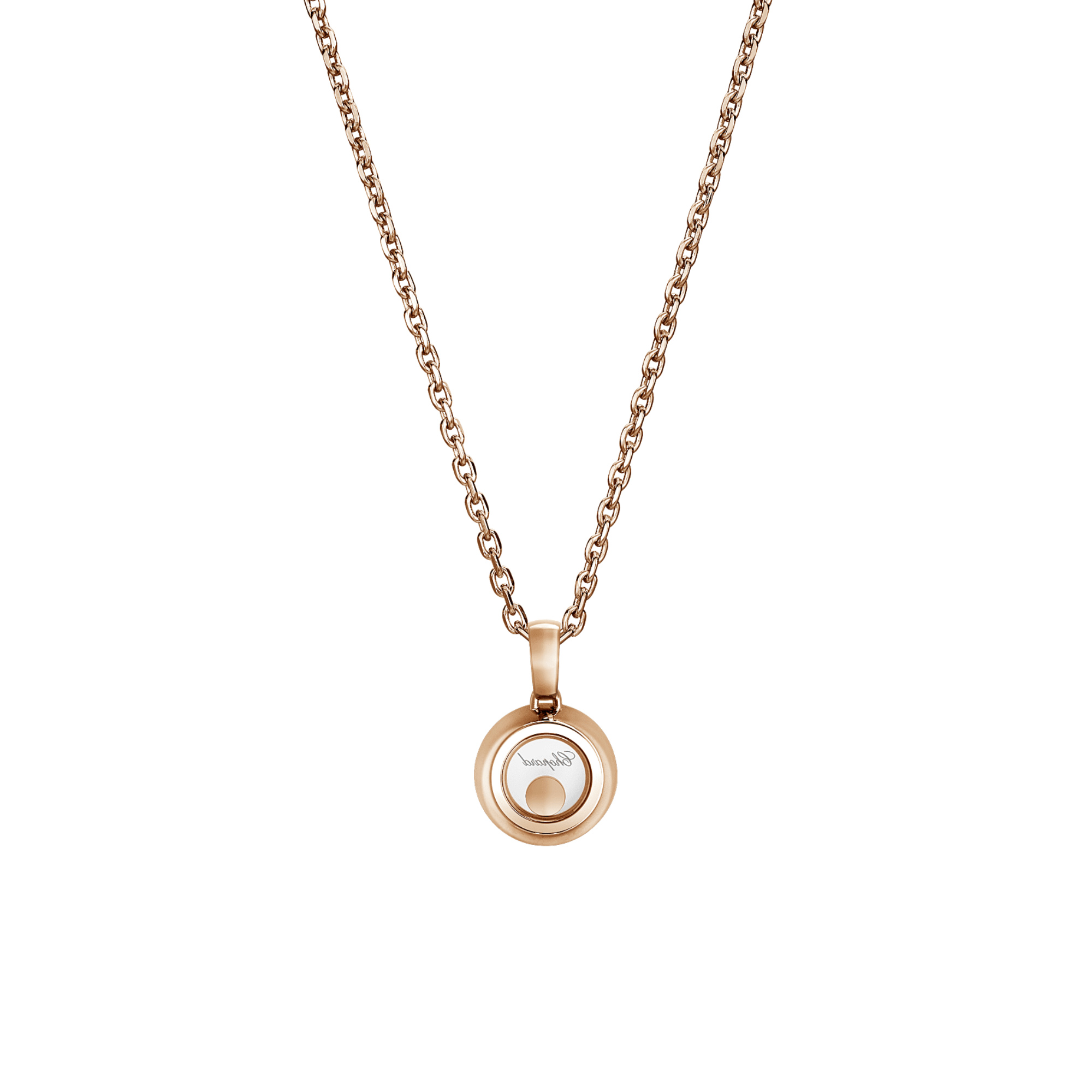 Chopard Happy Diamonds Icons Anhänger mit Halskette (Ref: 79A017-5201)