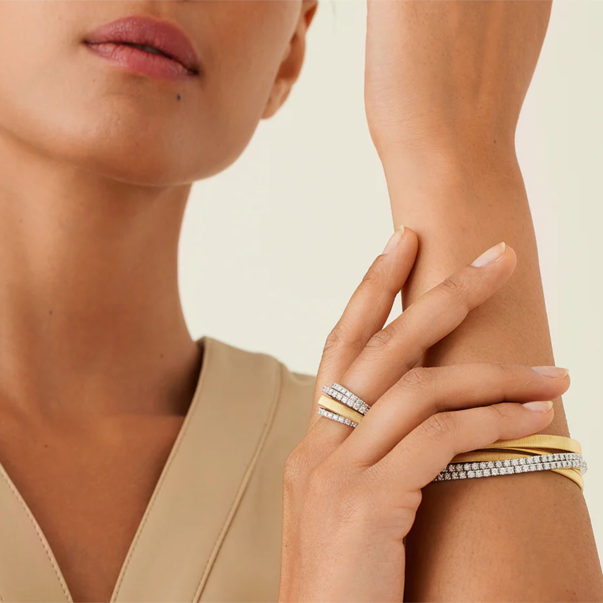 Marco Bicego Masai Ring (Ref: AG363 B2 YW M5)