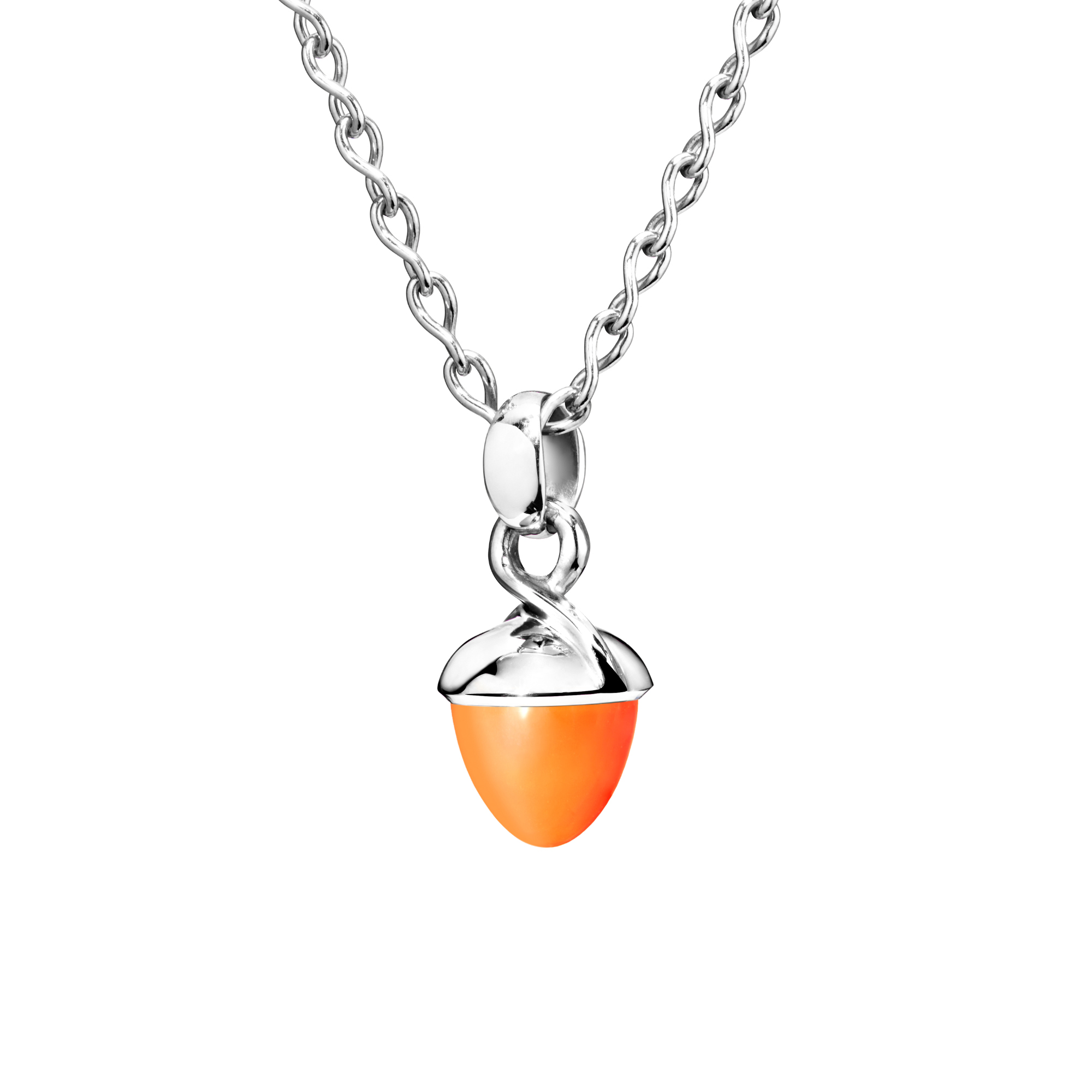 Tamara Comolli MIKADO Flamenco Anhänger mit Karneol (Ref: P-MB-Carn-wg)