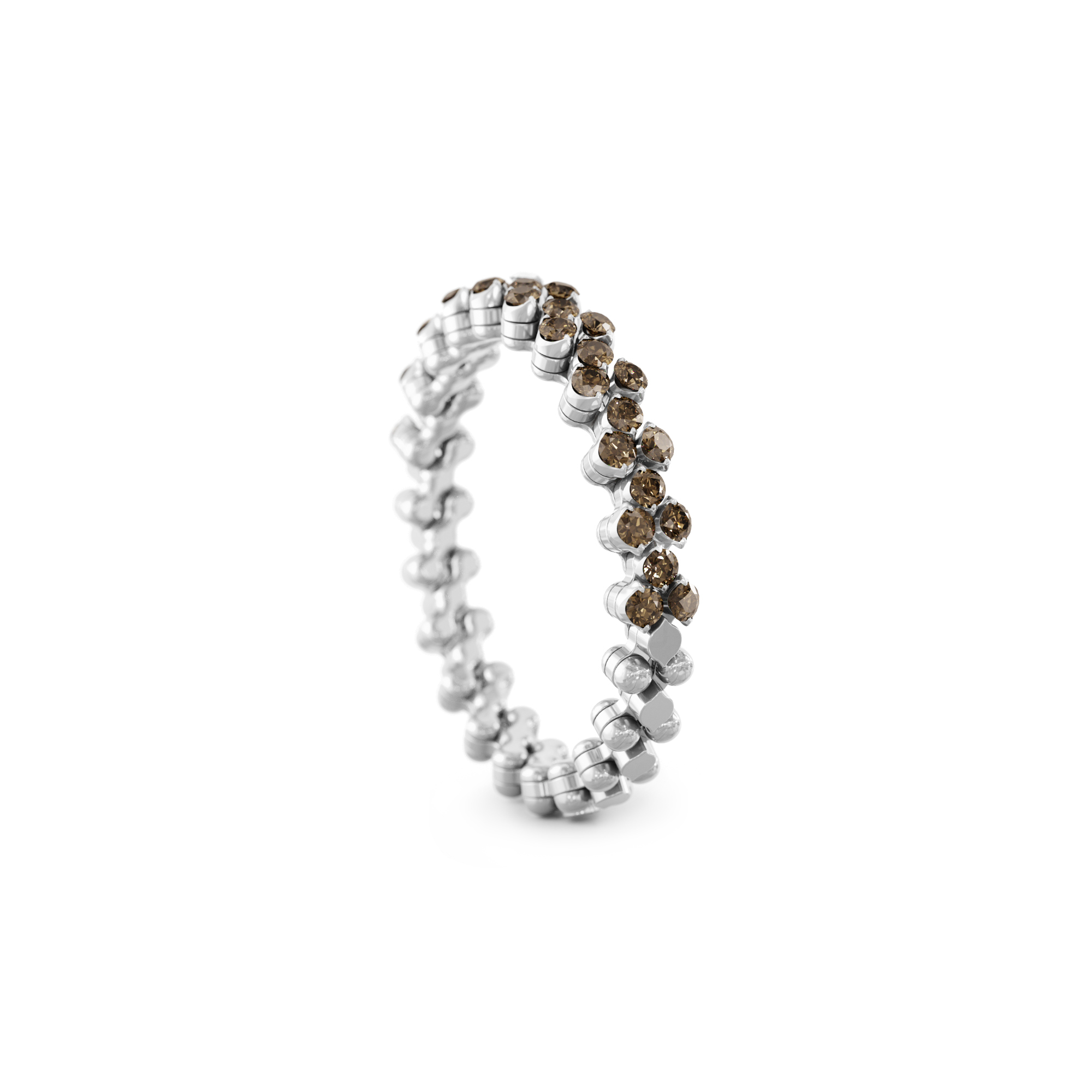 Serafino Consoli Brevetto Multi-Size Ring (Ref: RMS 3H2 WG BRD)