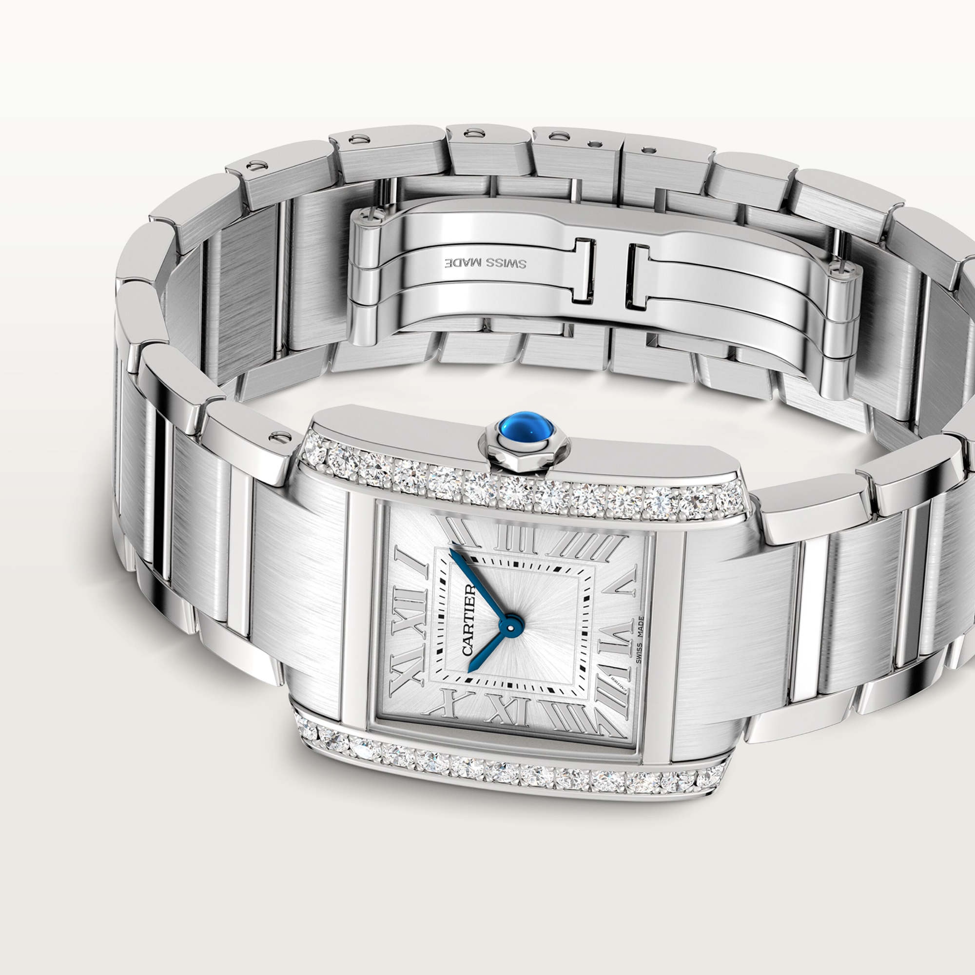 Cartier Tank Française (Ref: W4TA0028)