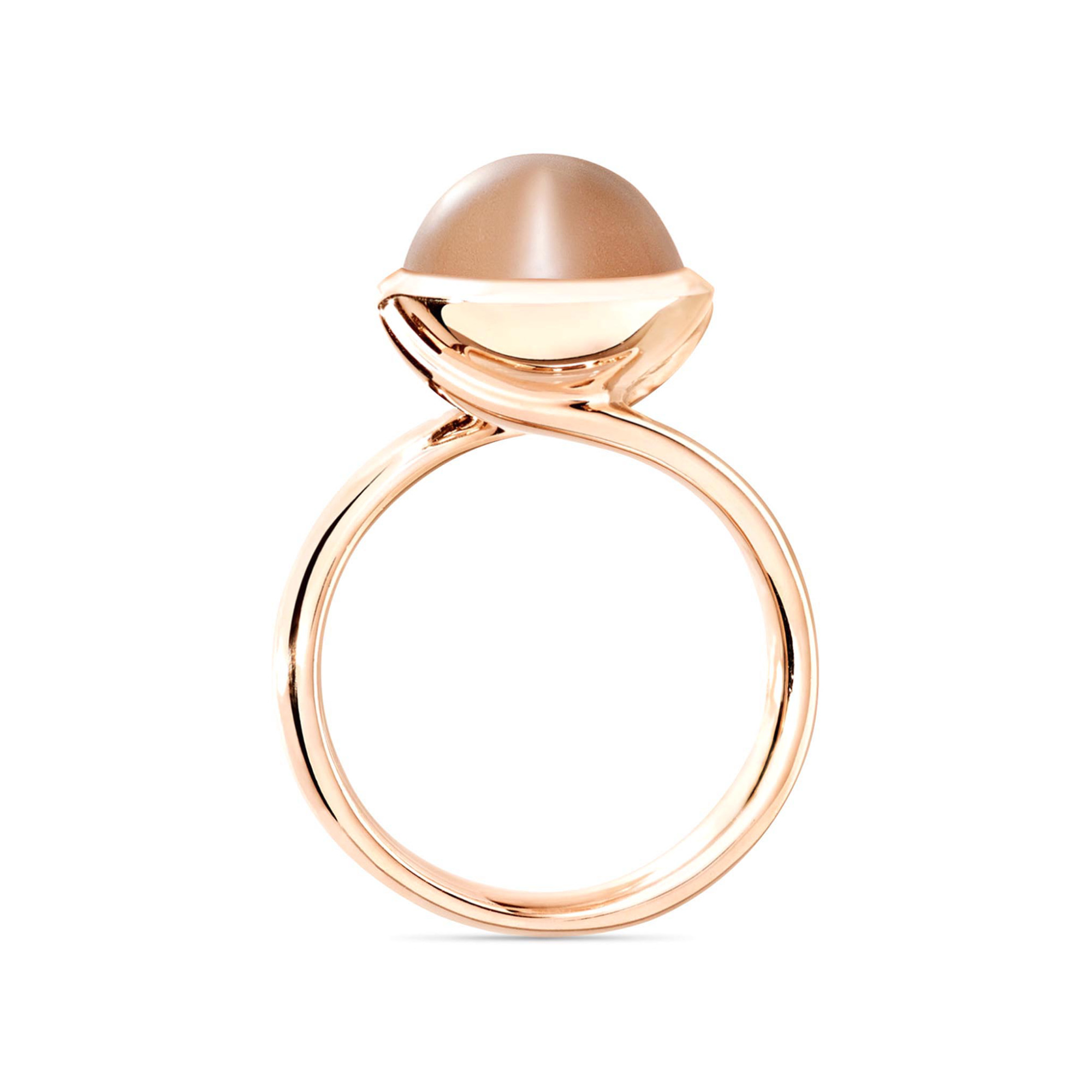 Tamara Comolli BOUTON Ring (Ref: R-BOU-l-MoBr-rg)