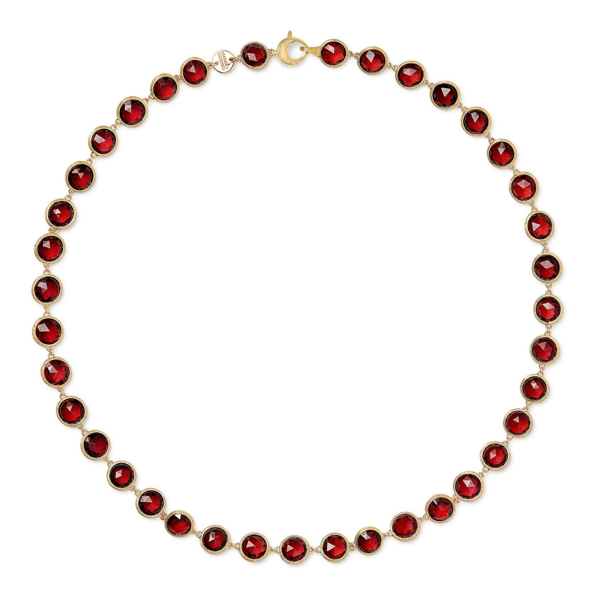 Marco Bicego Jaipur Color Halskette (Ref: CB2975 RG01 Y)