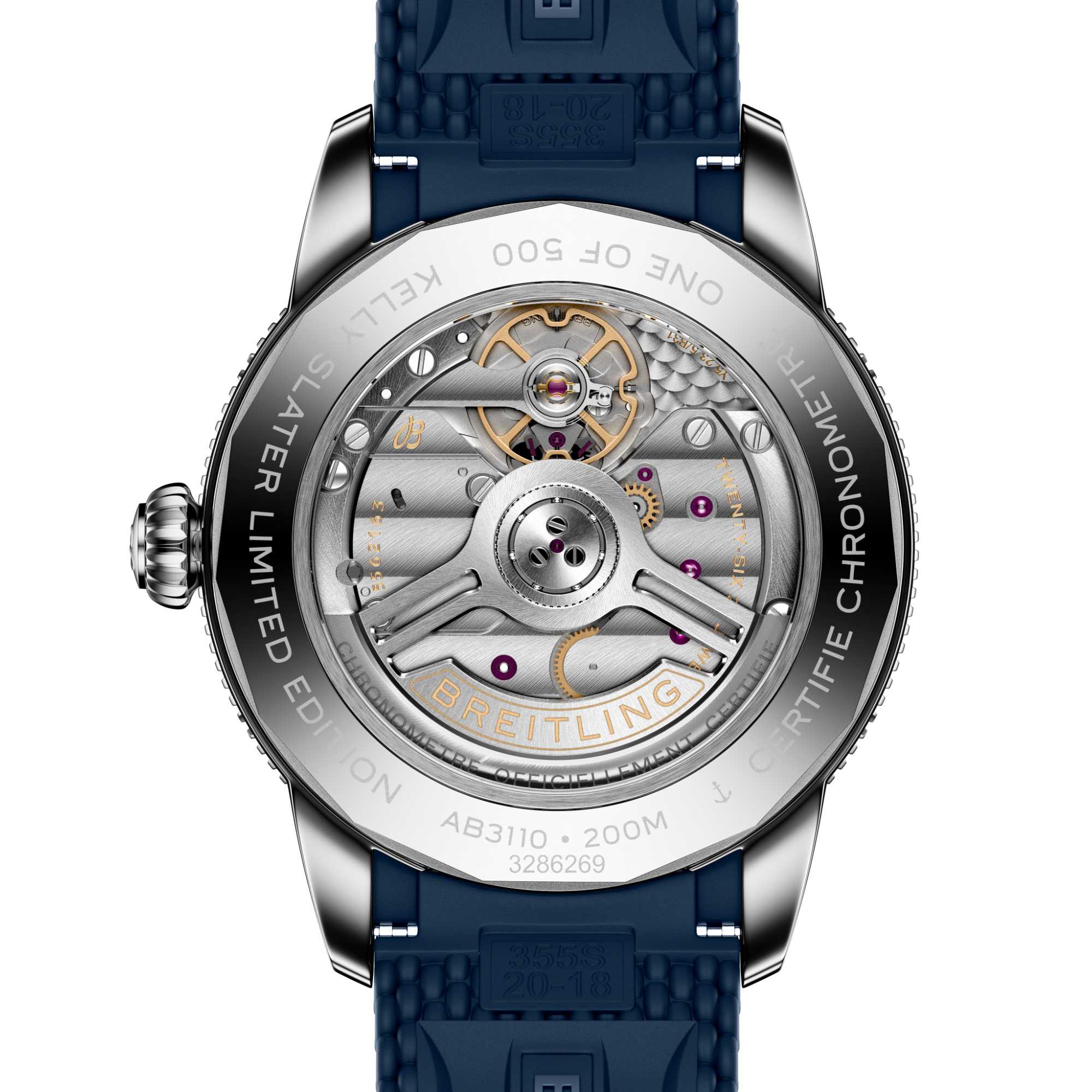Breitling Superocean Heritage B31 Automatic 40 Kelly Slater (Ref: AB31101A1C1S1)