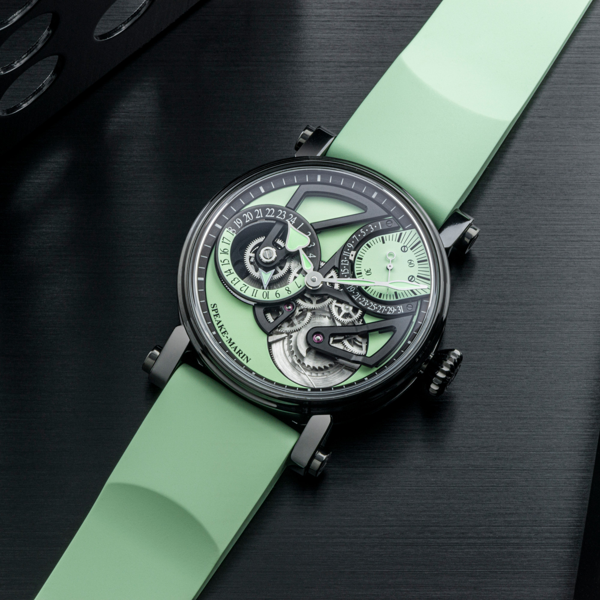 Speake-Marin Dual Time Mint (Ref: 413809290)