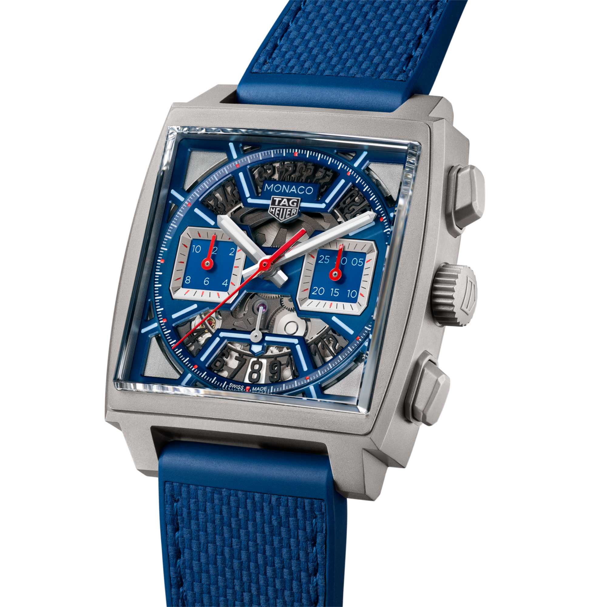 TAG Heuer TAG HEUER MONACO CHRONOGRAPH (Ref: CBL2182.FT6235)