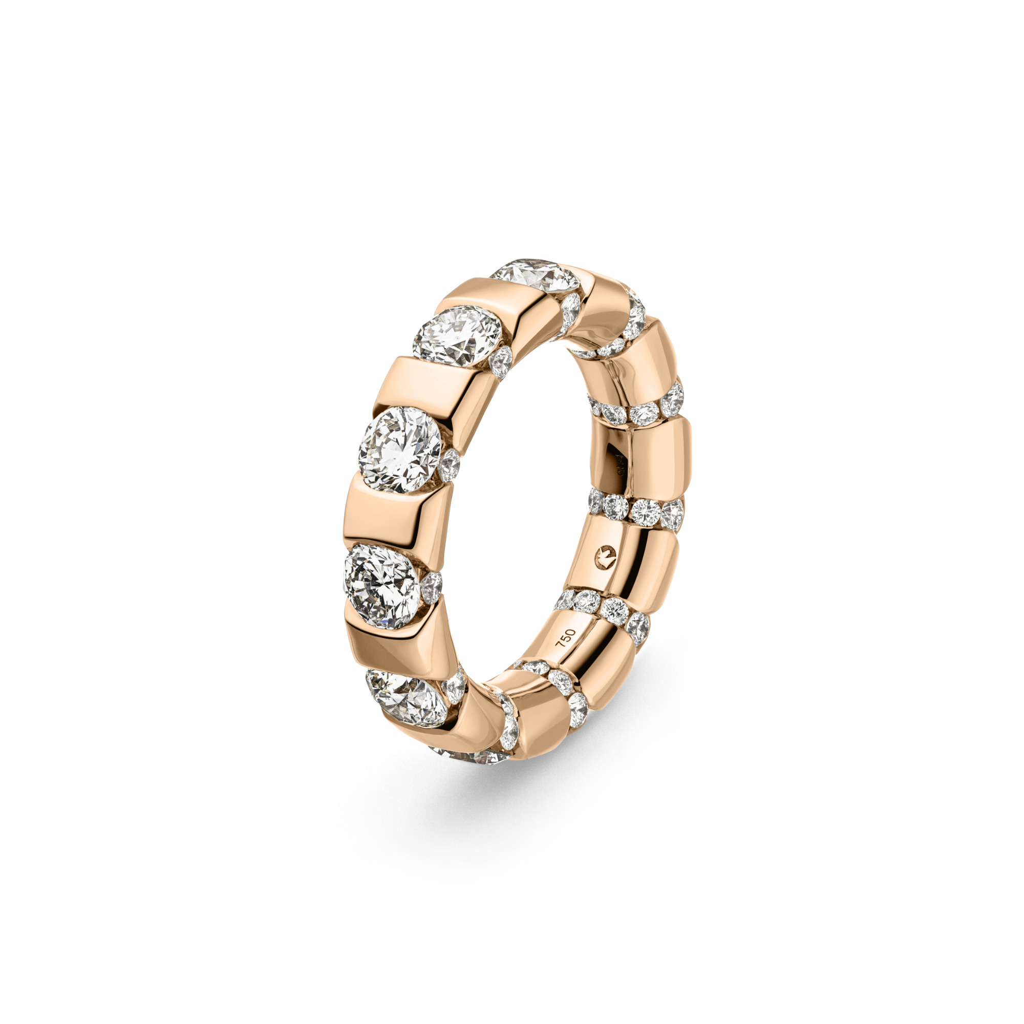 Schaffrath PARADOXAL Diamantring (Ref: 48123_R_440_BR_RW)
