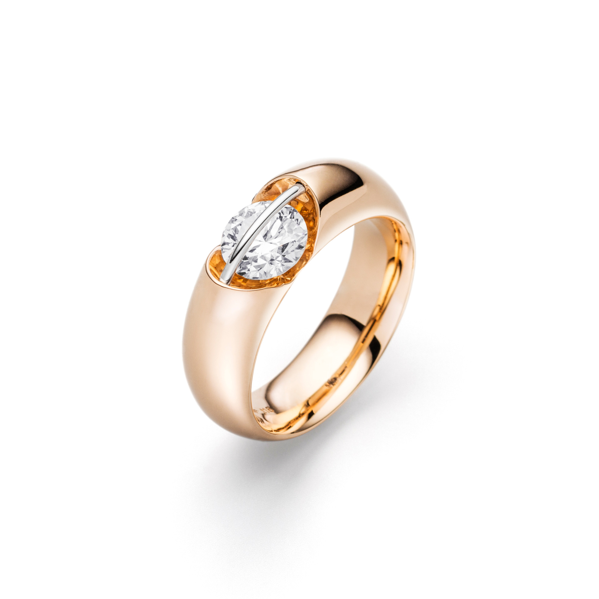 Schaffrath LIBERTÉ Diamantring (Ref: 758_L1061_100_RW)