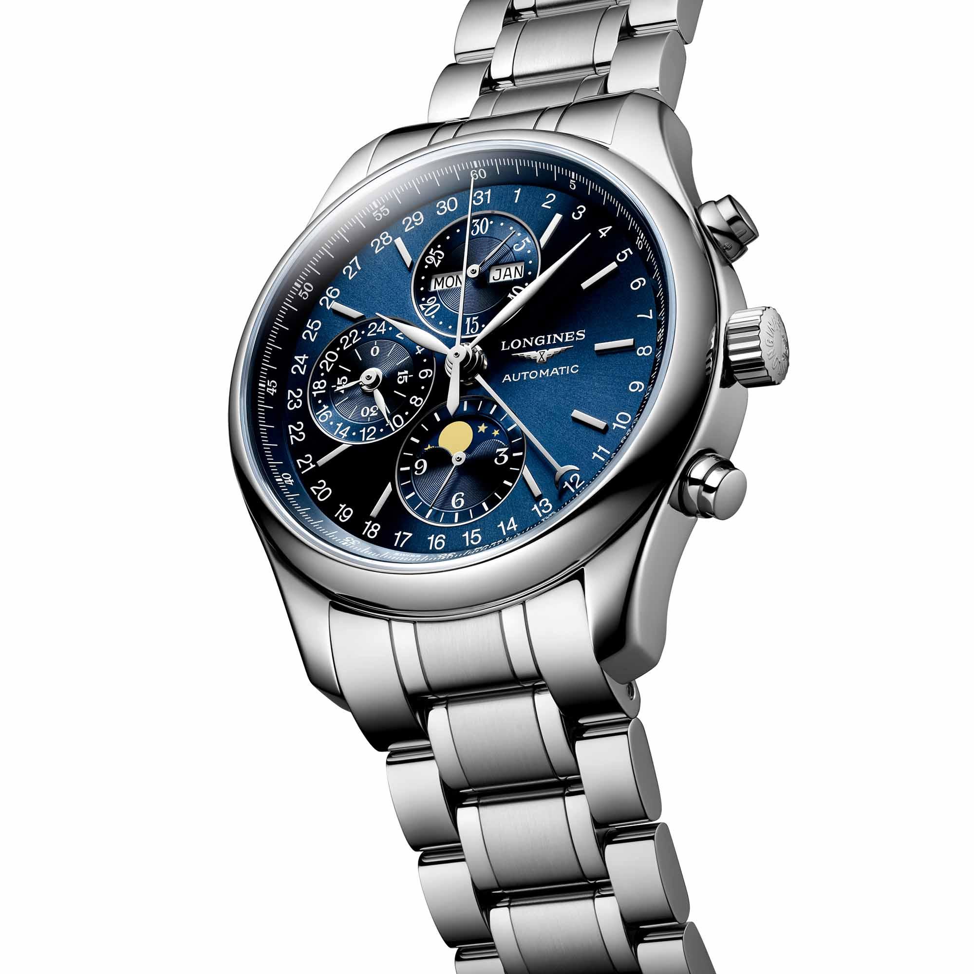 Longines LONGINES MASTER COLLECTION CHRONO MOONPHASE (Ref: L2.773.4.92.6)
