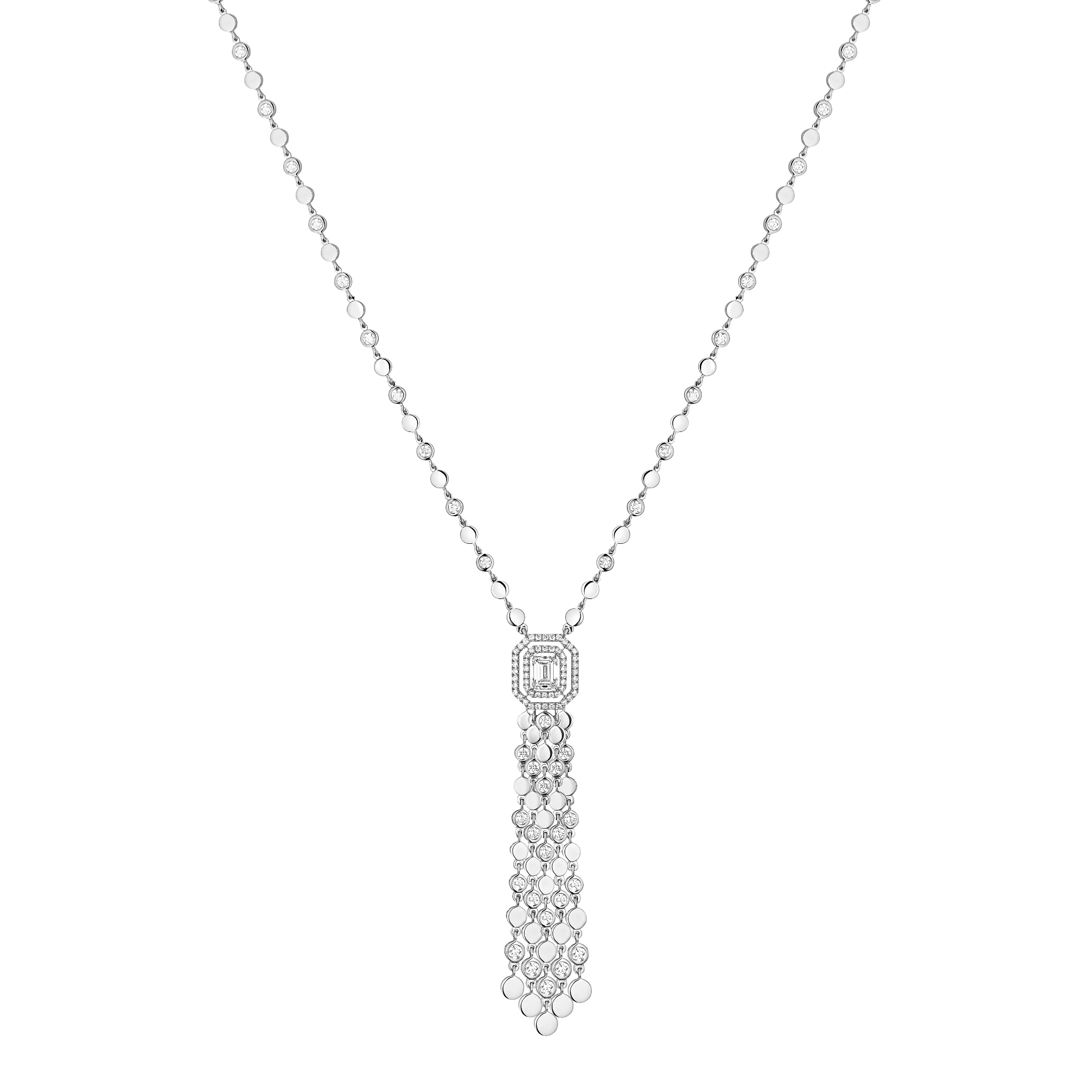Messika D-Vibes Halskette (Ref: 13175-WG)