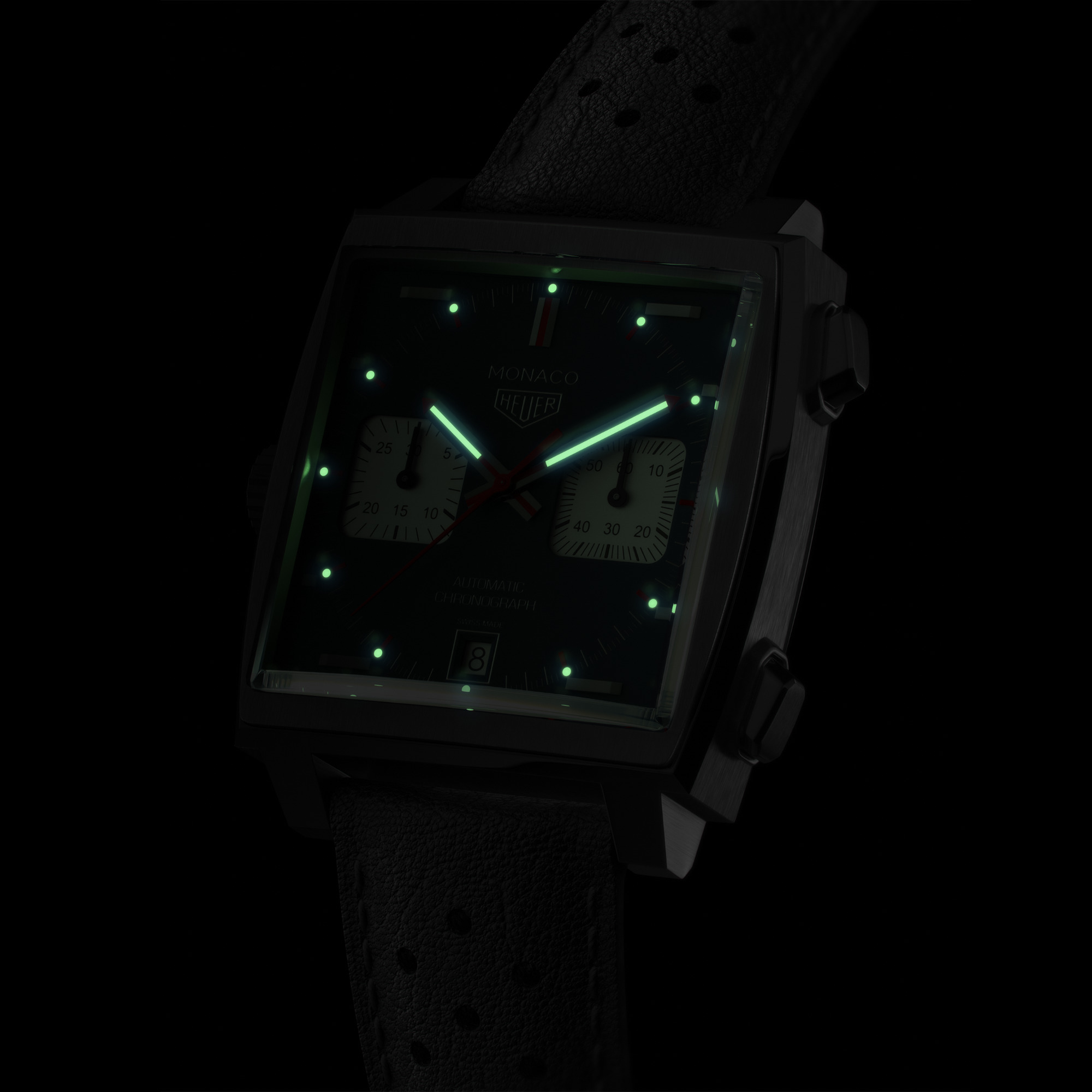 TAG Heuer TAG HEUER MONACO CHRONOGRAPH (Ref: CAW211P.FC6356)