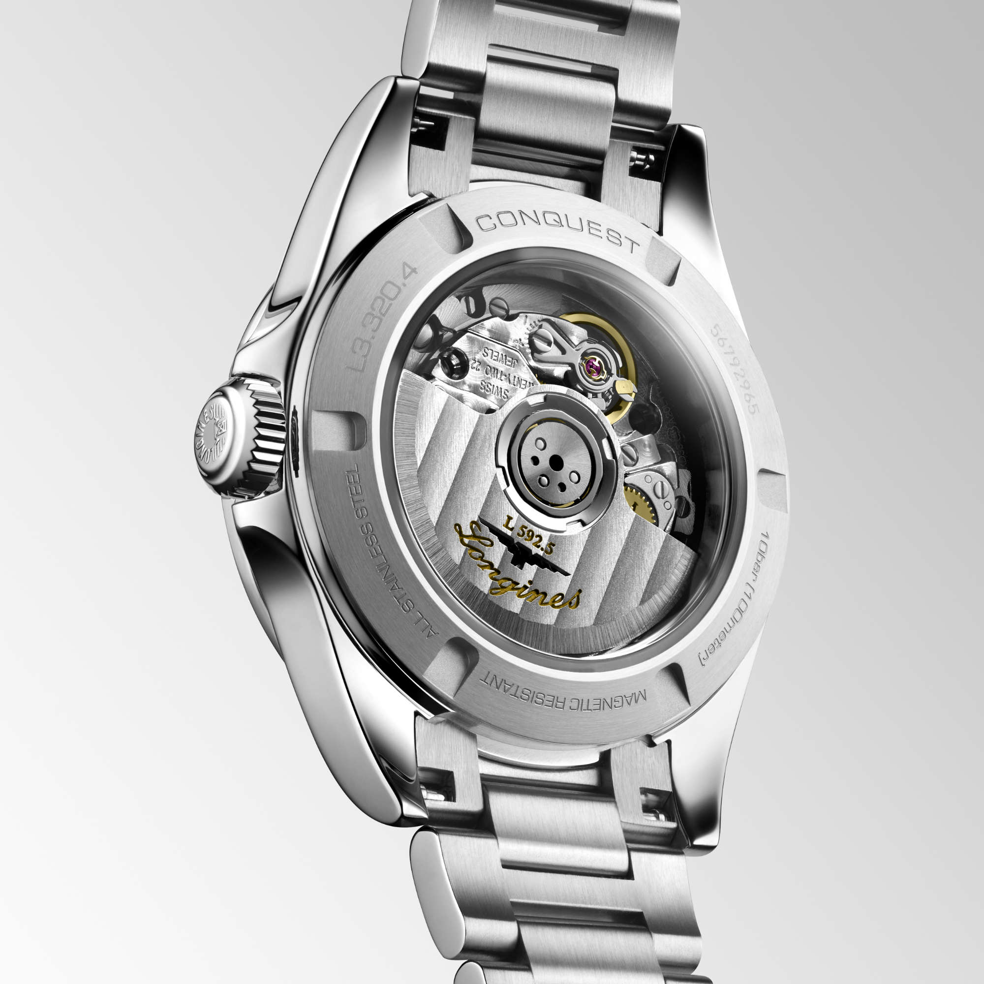 Longines CONQUEST (Ref: L3.320.4.72.6)