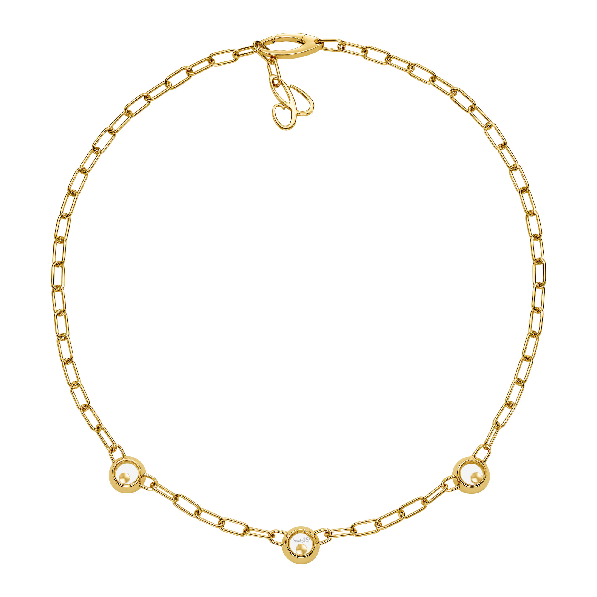 Chopard Happy Diamonds Icons Halskette (Ref: 81A117-0101)