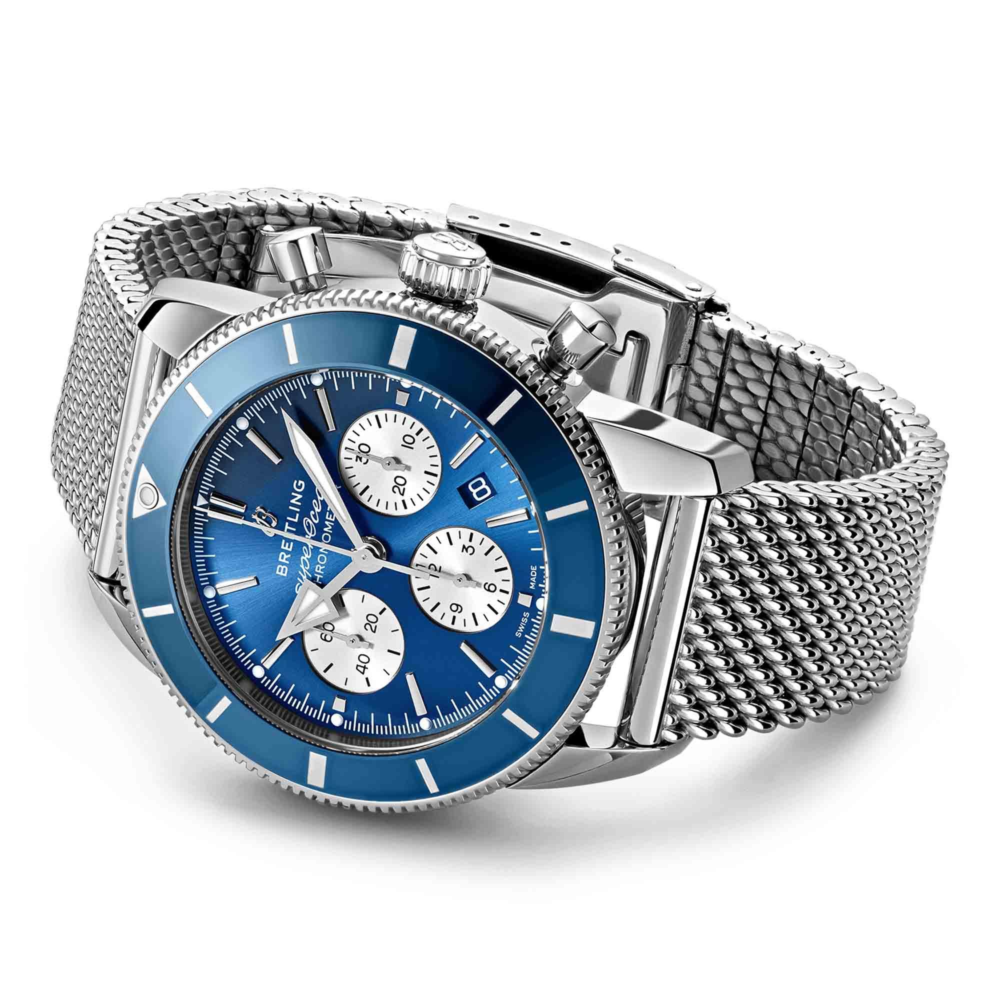 Breitling Superocean Héritage II B01 Chronograph 44 (Ref: AB0162161C1A1)