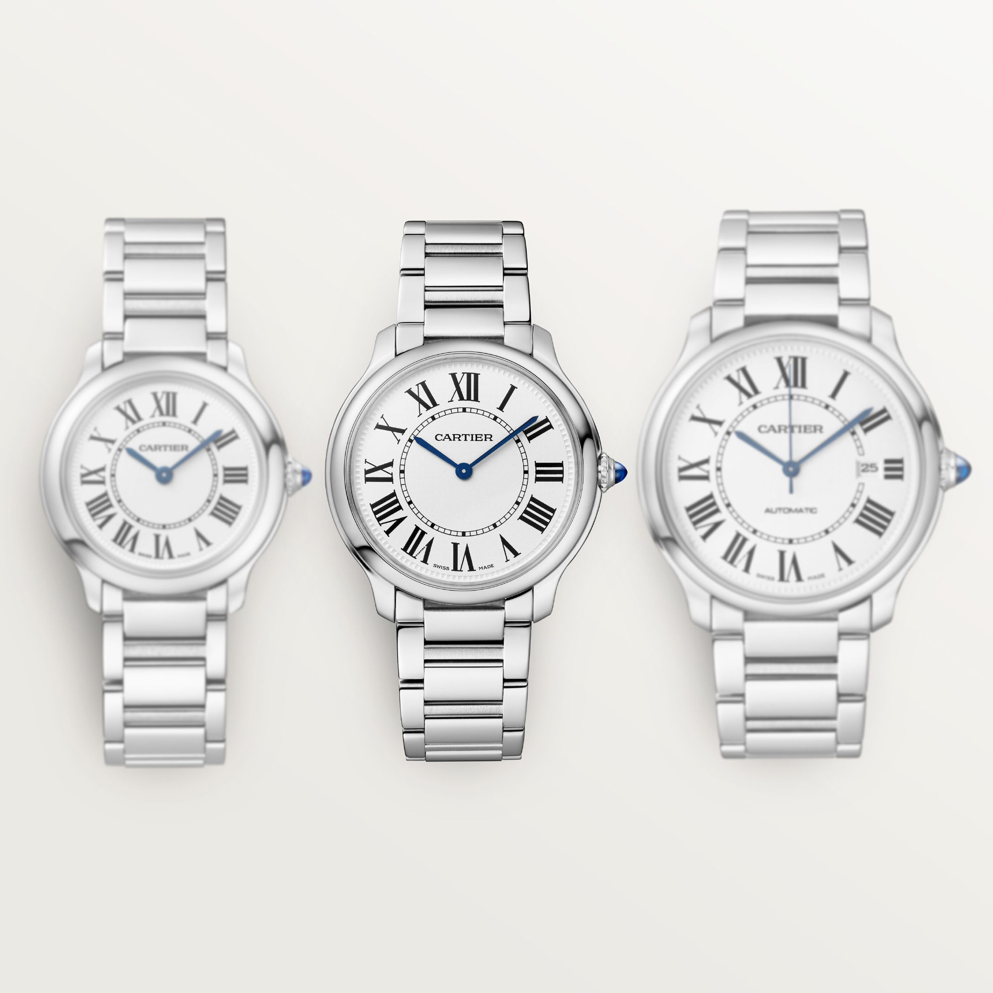Cartier Ronde Must de Cartier (Ref: WSRN0034)