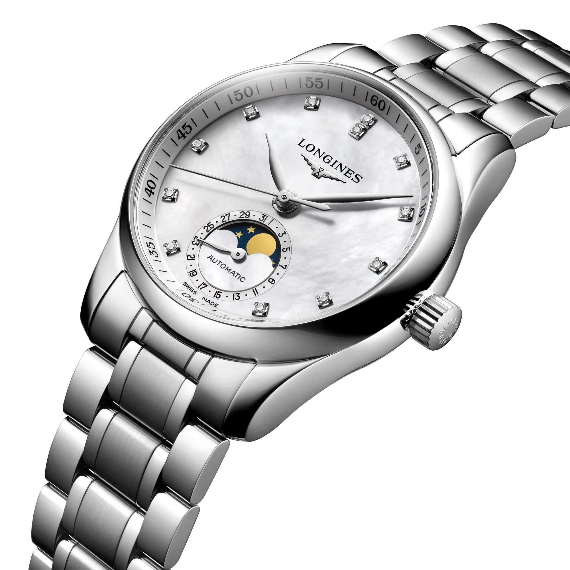 Longines LONGINES MASTER COLLECTION MOONPHASE (Ref: L2.409.4.87.6)