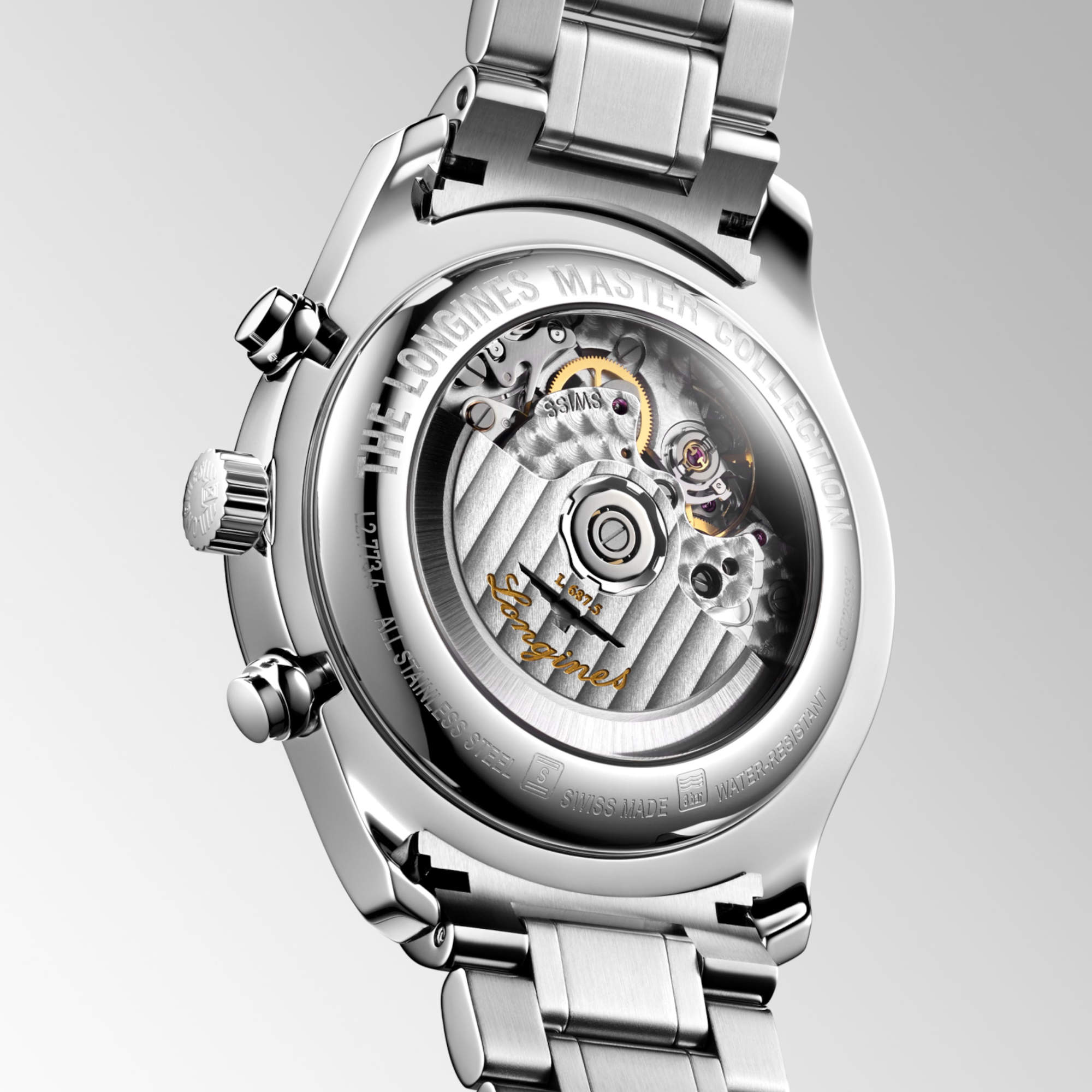 Longines LONGINES MASTER COLLECTION CHRONO MOONPHASE (Ref: L2.773.4.61.6)