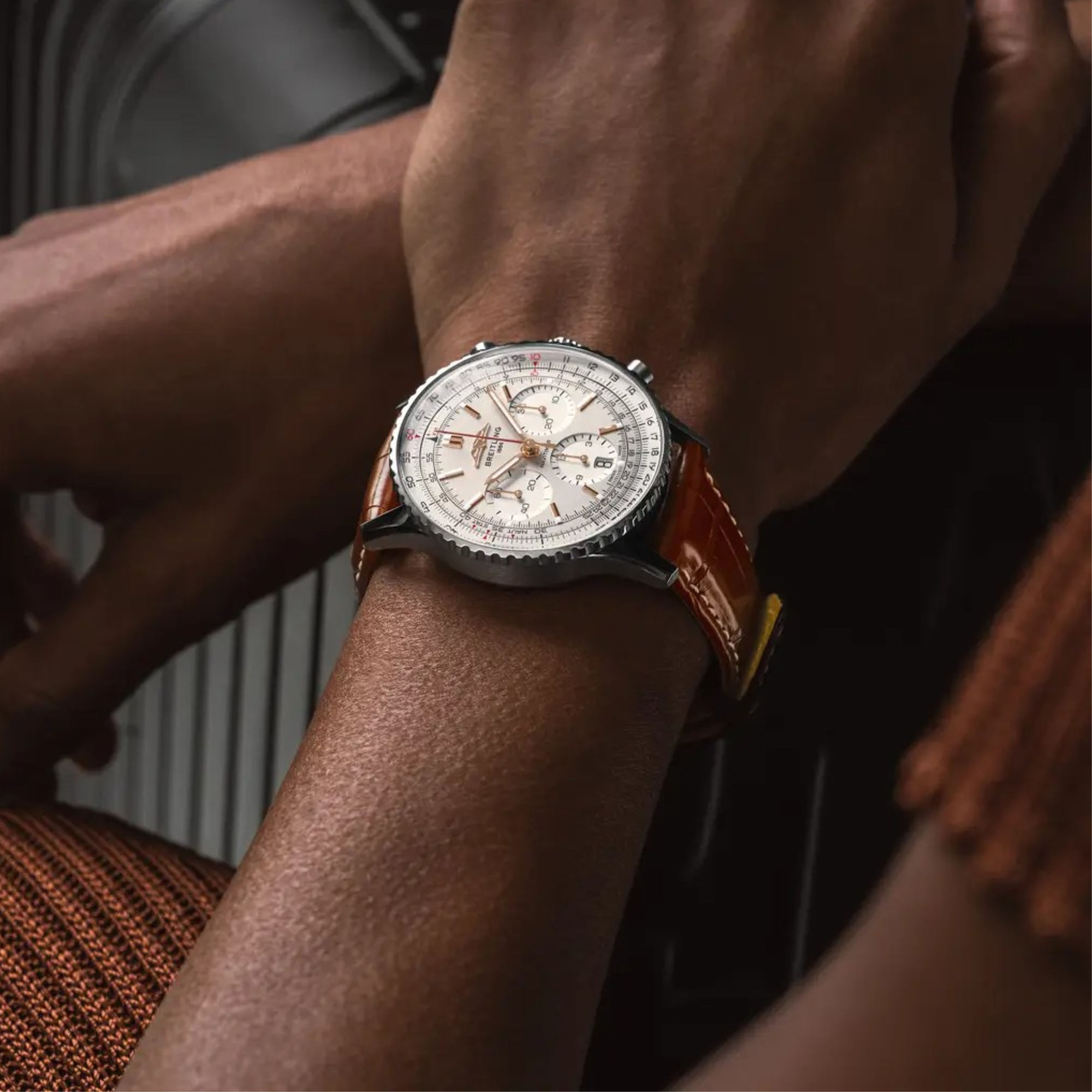 Breitling Navitimer B01 Chronograph 41 (Ref: AB0139211G1P1)