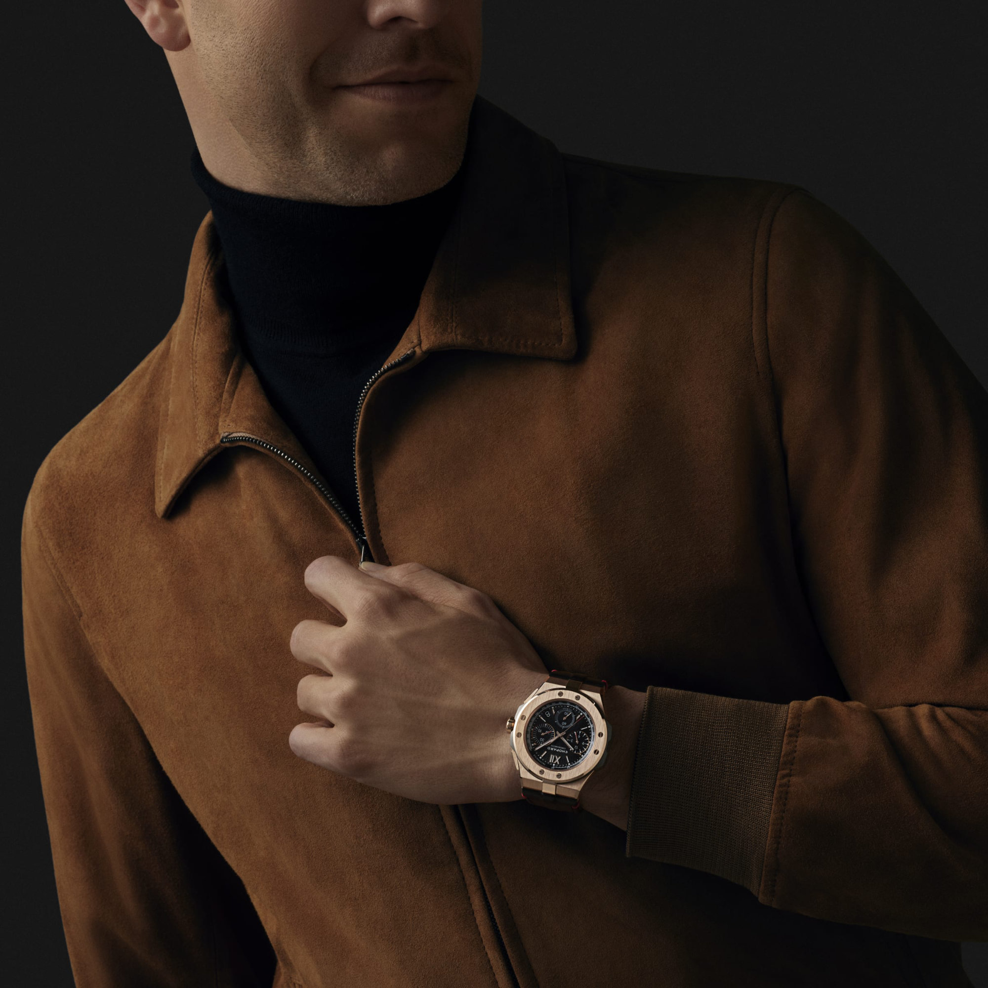Chopard Alpine Eagle XL Chrono (Ref: 295387-9001)