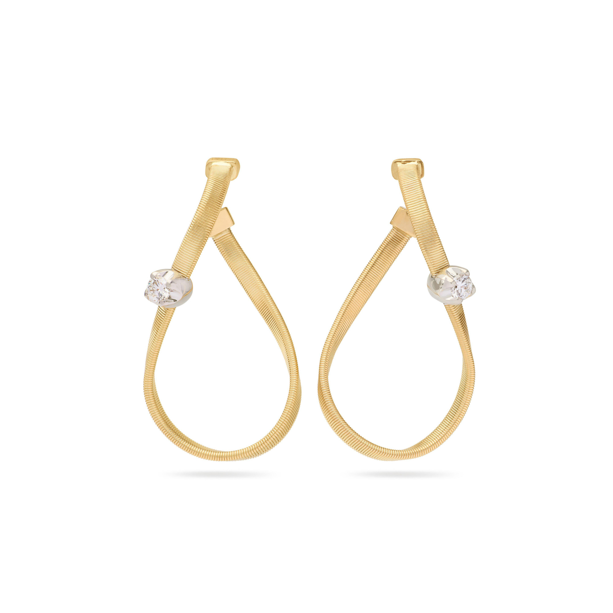 Marco Bicego Marrakech Hoop-Ohrringe (Ref: OG404 B8 YW)