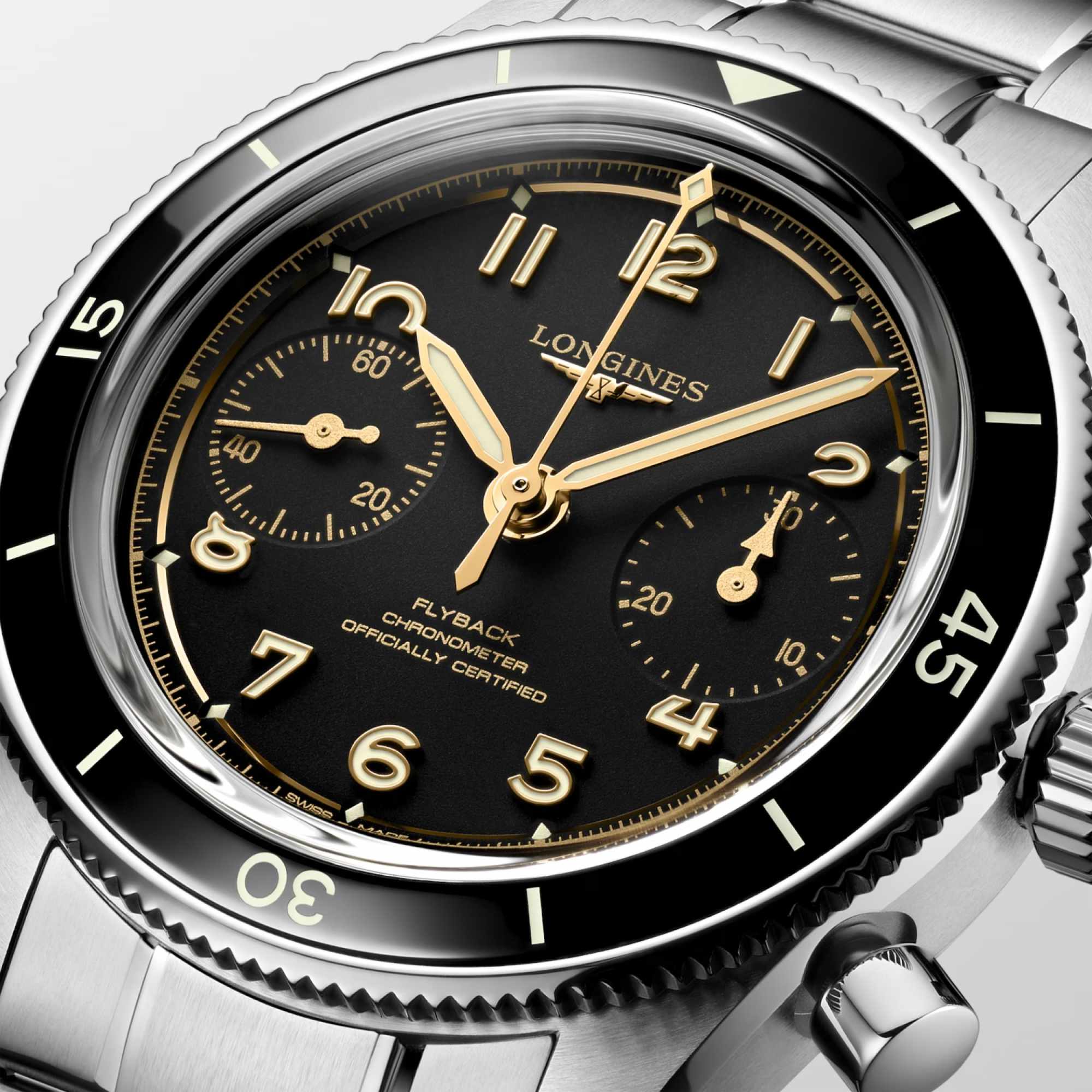 Longines LONGINES SPIRIT PILOT FLYBACK (Ref: L3.721.4.53.6)